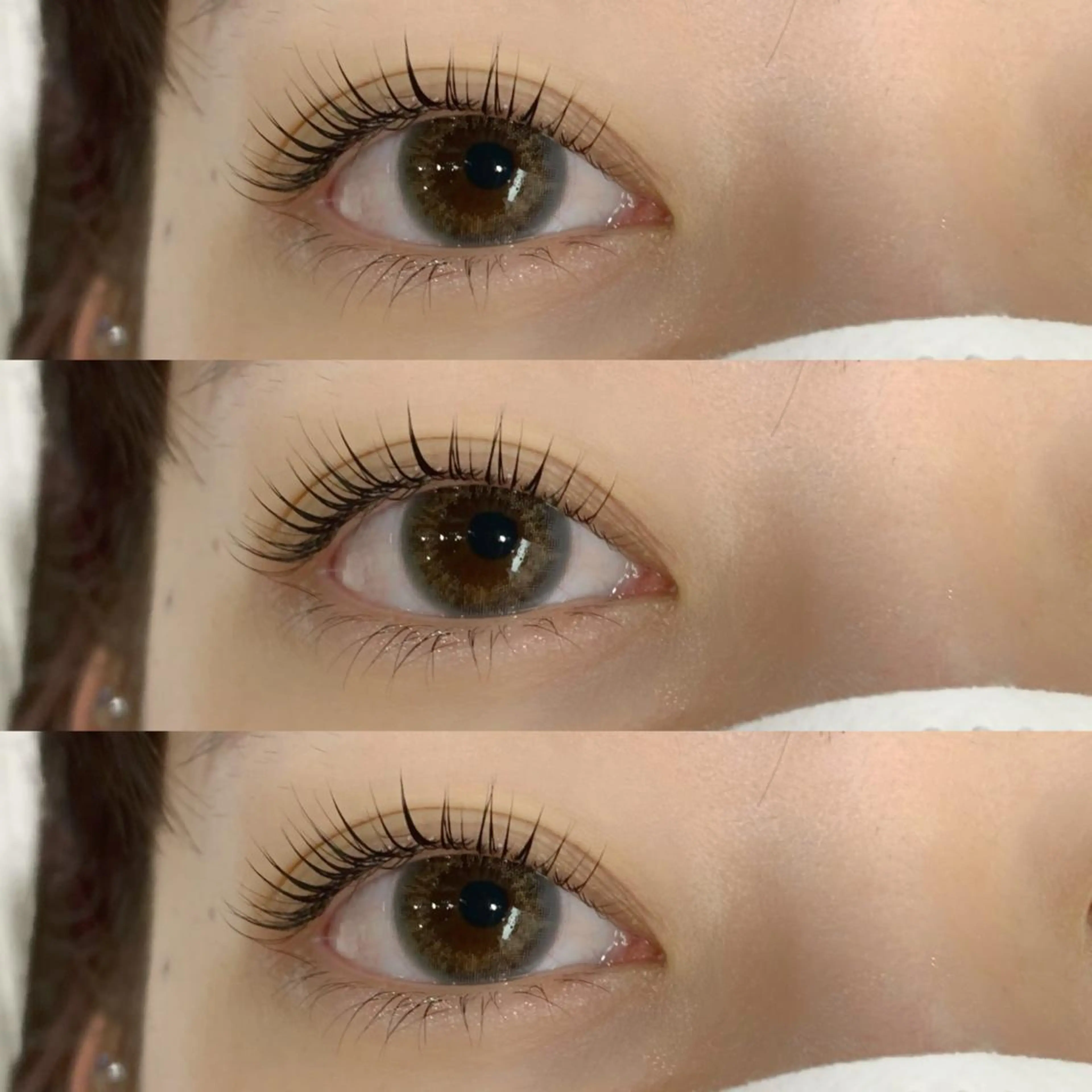 マツエク・マツパ Konishi Nagomiのマツエク・マツパデザイン