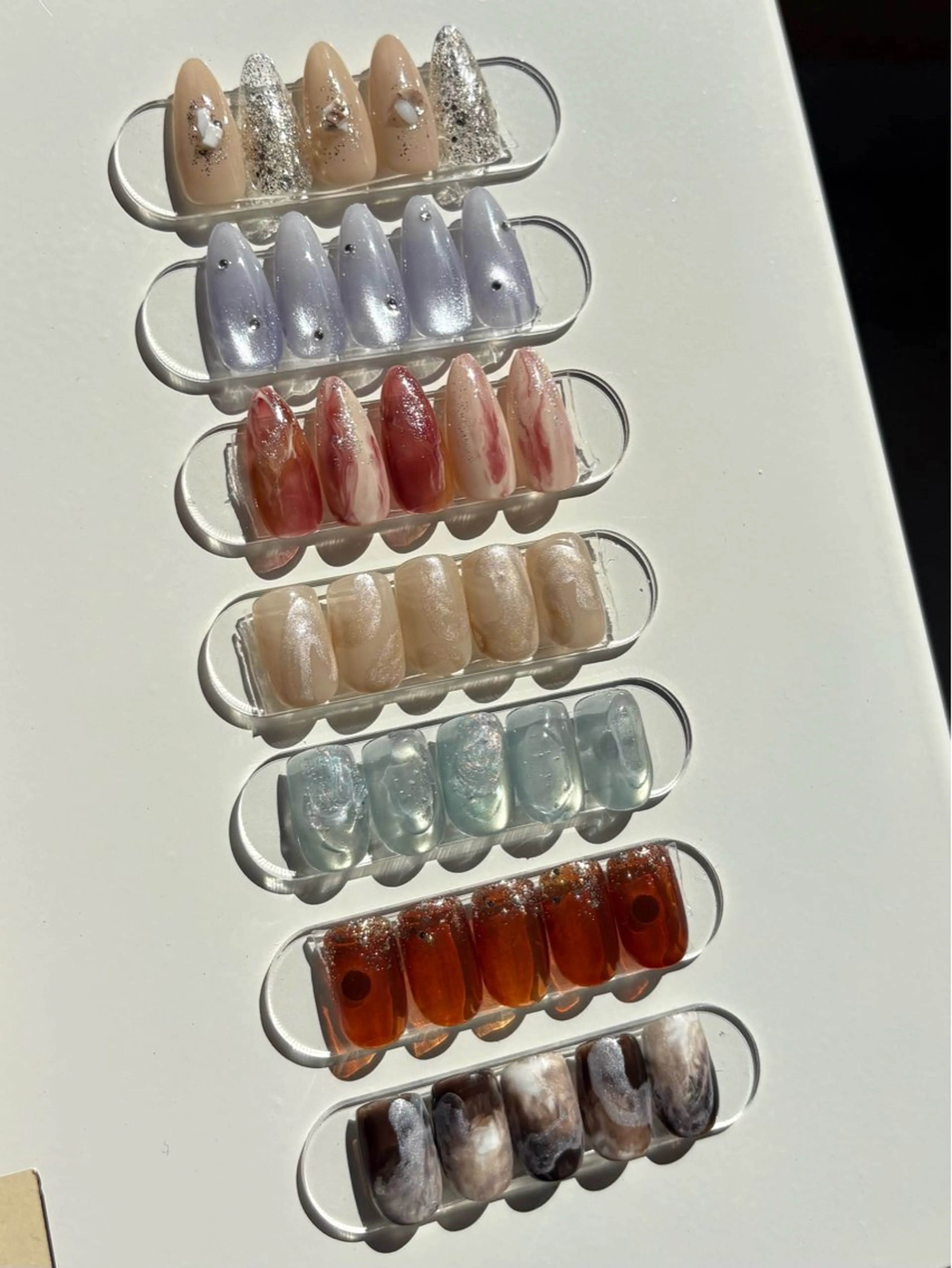 ネイル glowé Runaのネイルデザイン