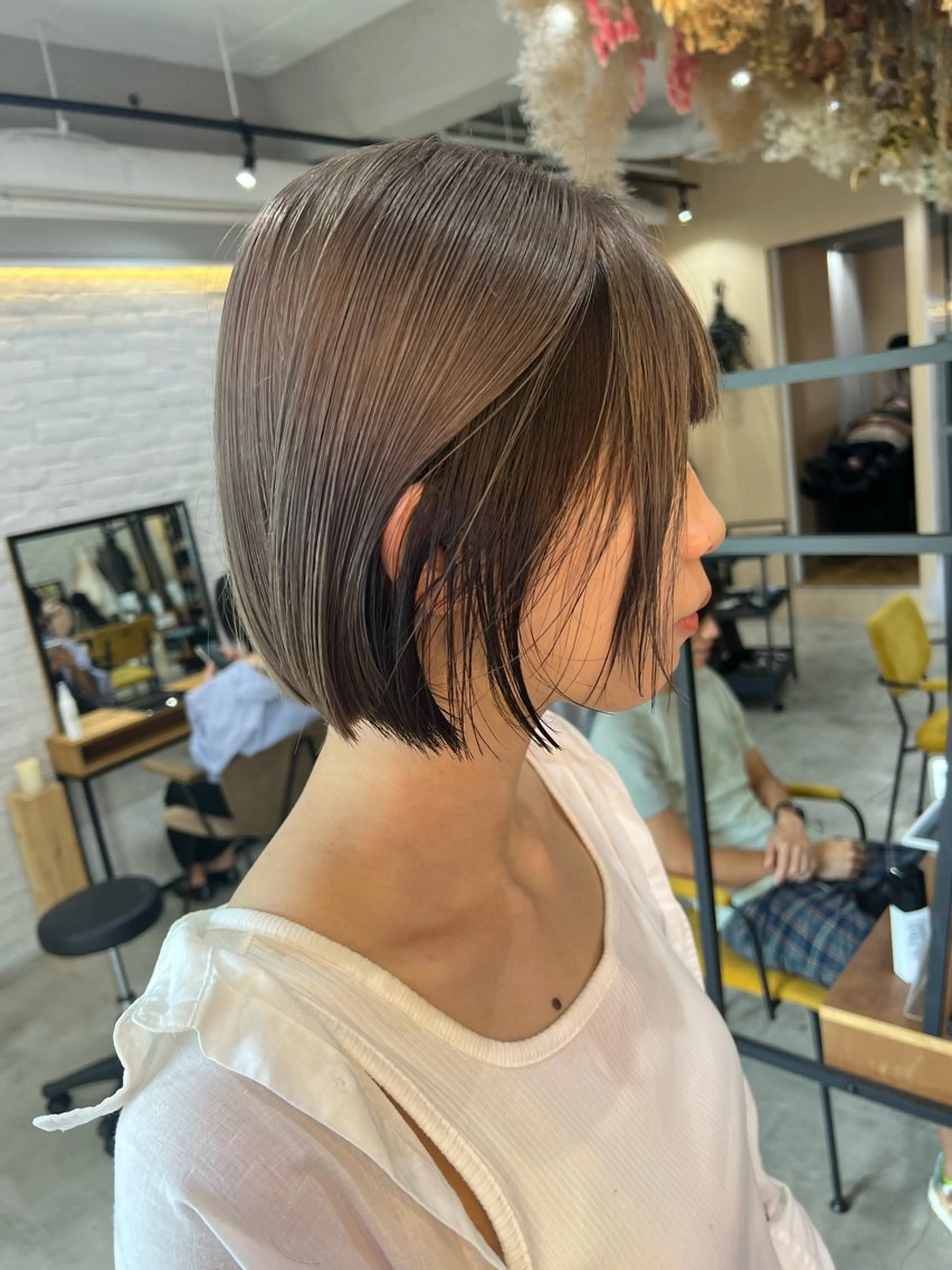 🥕minimo限定クーポン🥕カット＋イヤリングカラー＋トリートメントの写真