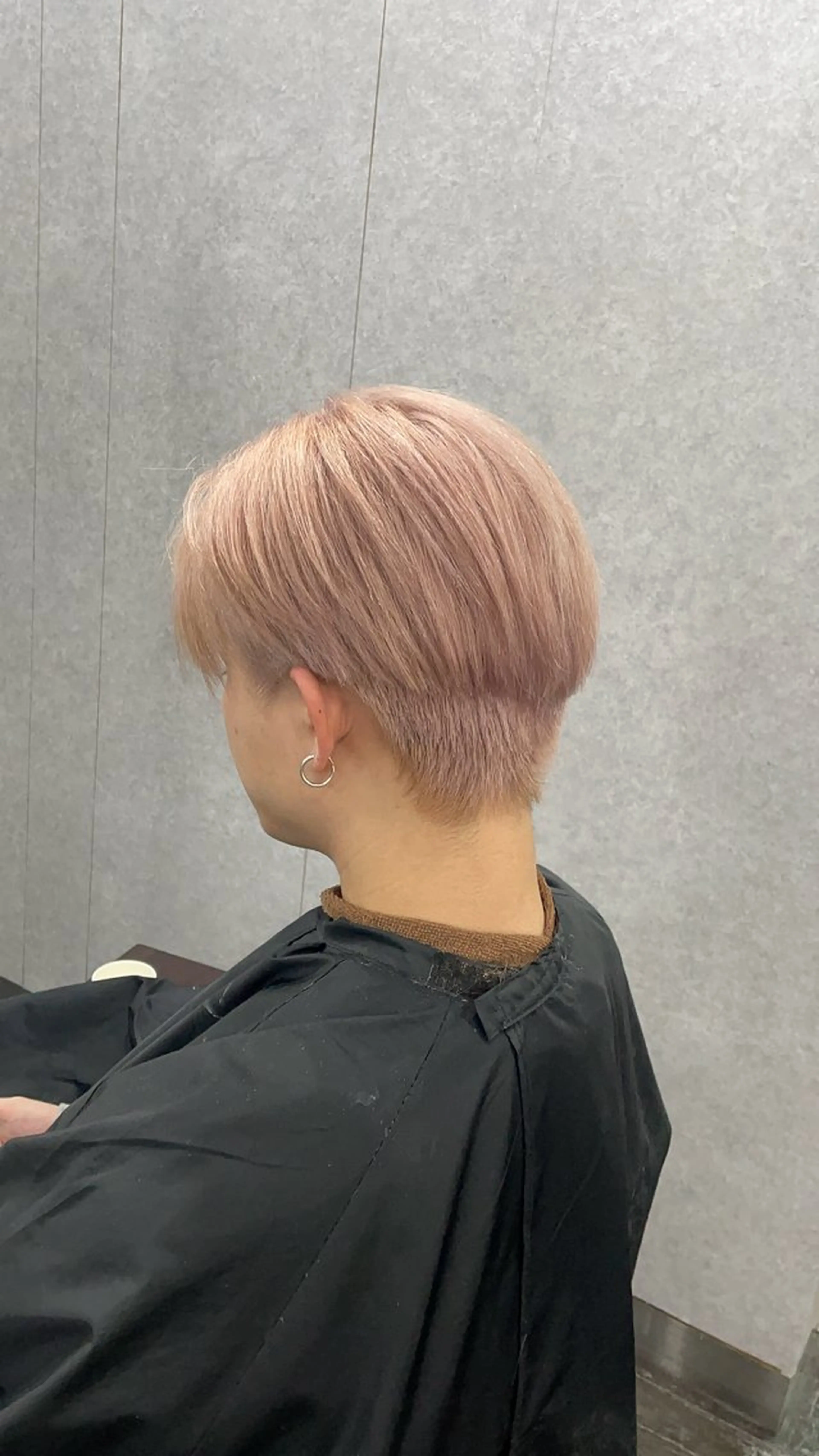 ショート カラー カット ヘアカラー ili梅田 メンズ特化/shuのヘアスタイル