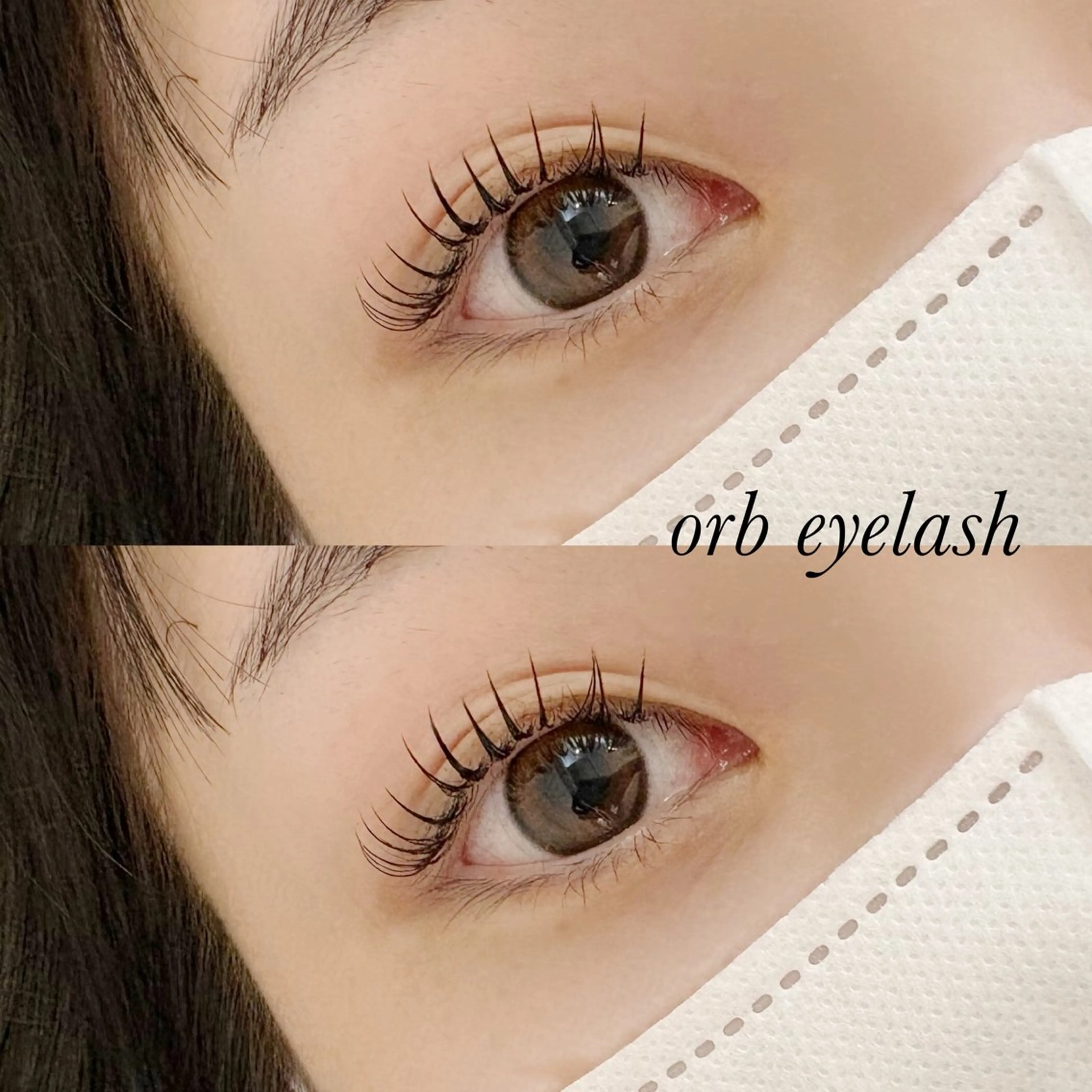 マツエク・マツパ 京都駅🌈orb eyelash🌈のマツエク・マツパデザイン