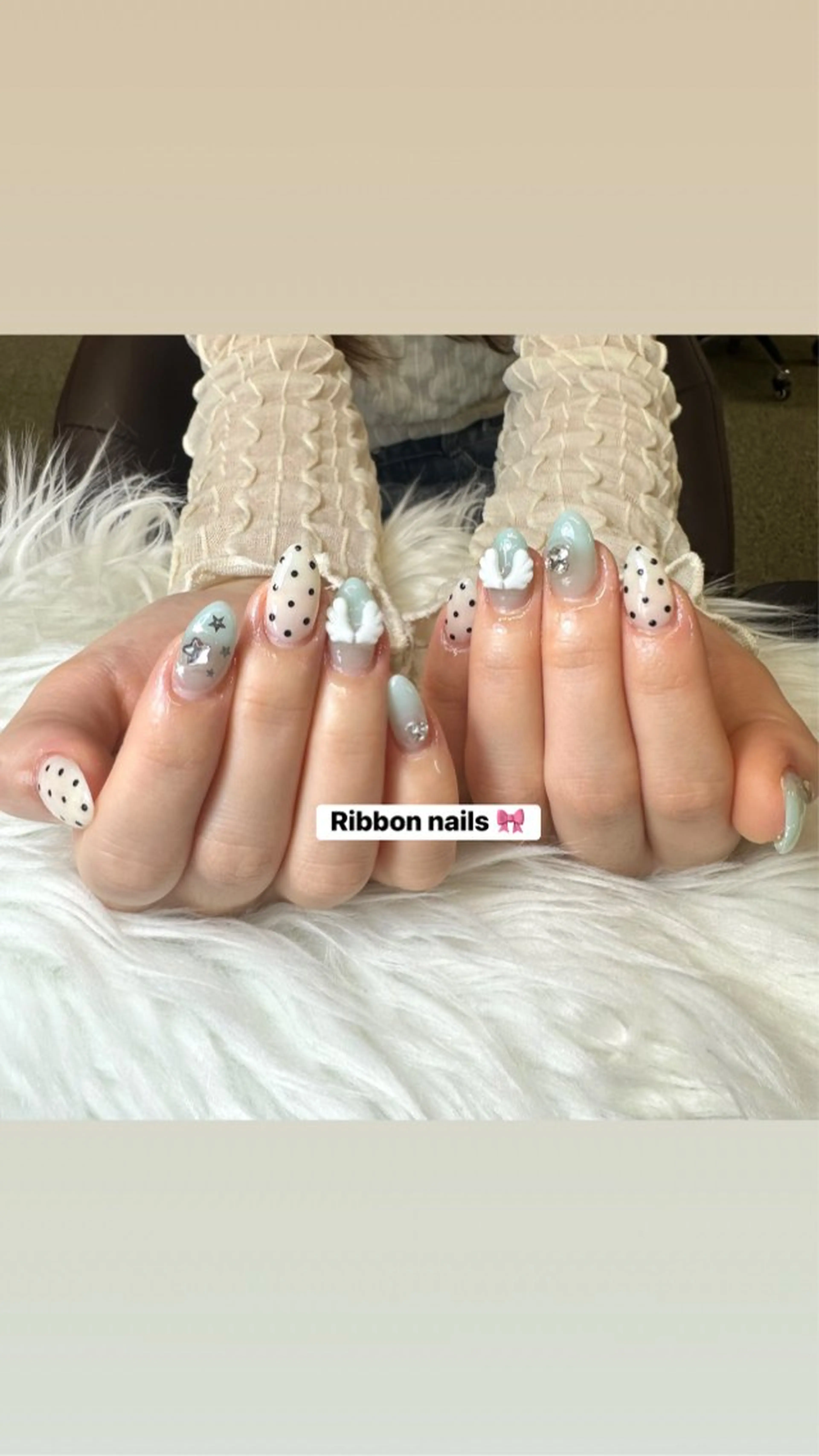 ネイル フレンチネイル ジェルネイル マグネットネイル 持ち込み ニュアンスネイル NiJi Nailsのネイルデザイン