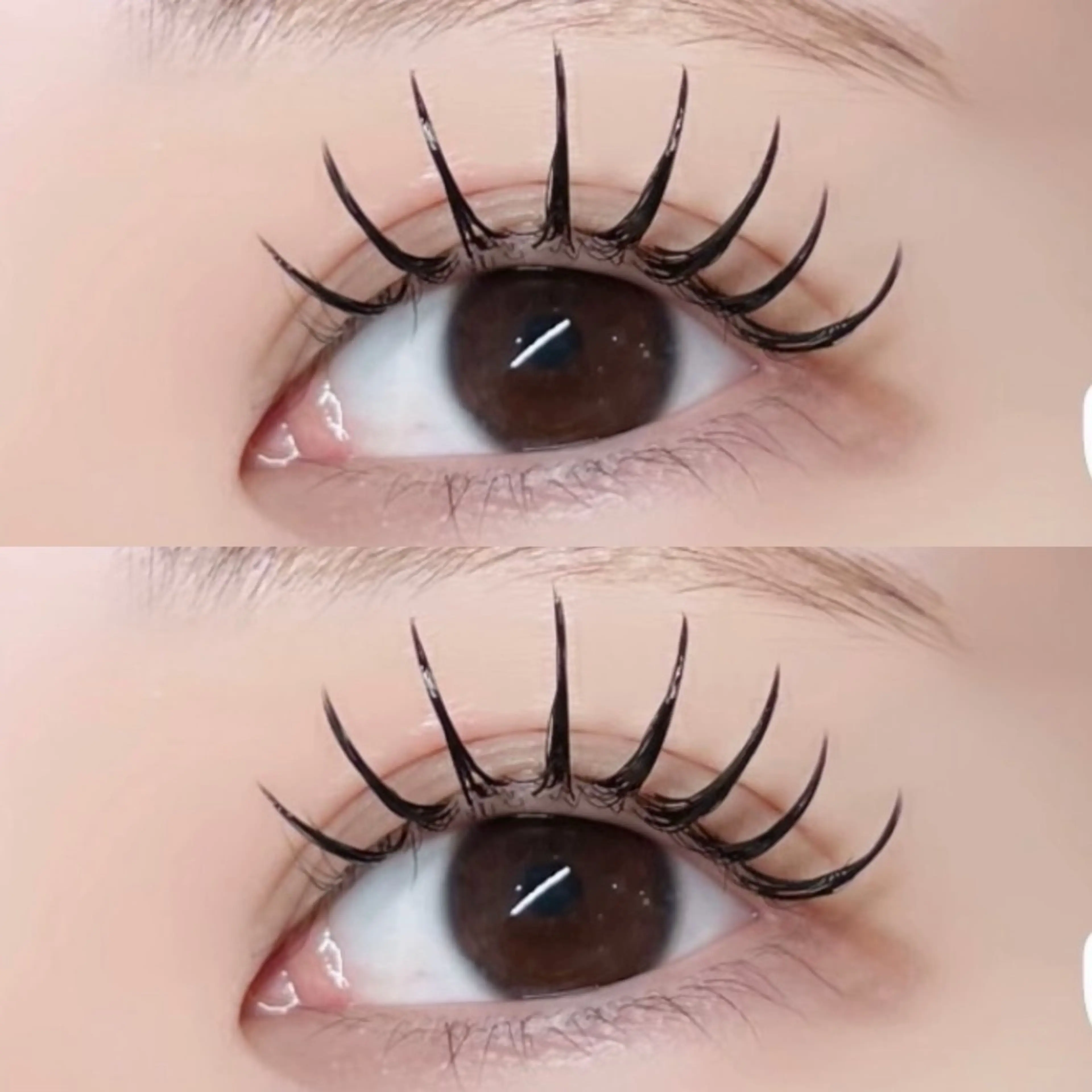 マツエク・マツパ バインドロック マツエク ♥️Ji Ji♥️のマツエク・マツパデザイン