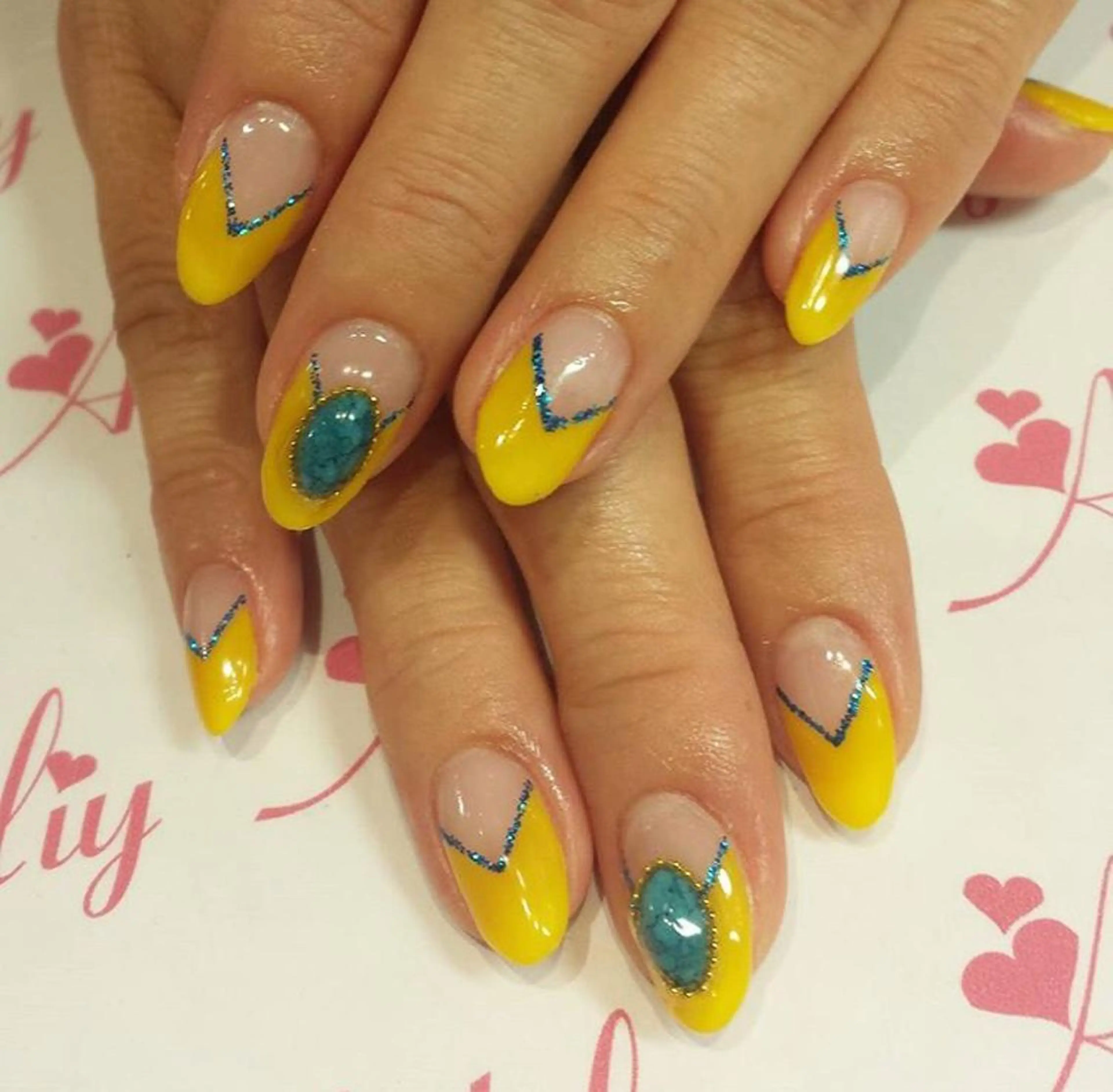 ネイル フレンチネイル Ashliy大宮♡ アシュリーのネイルデザイン