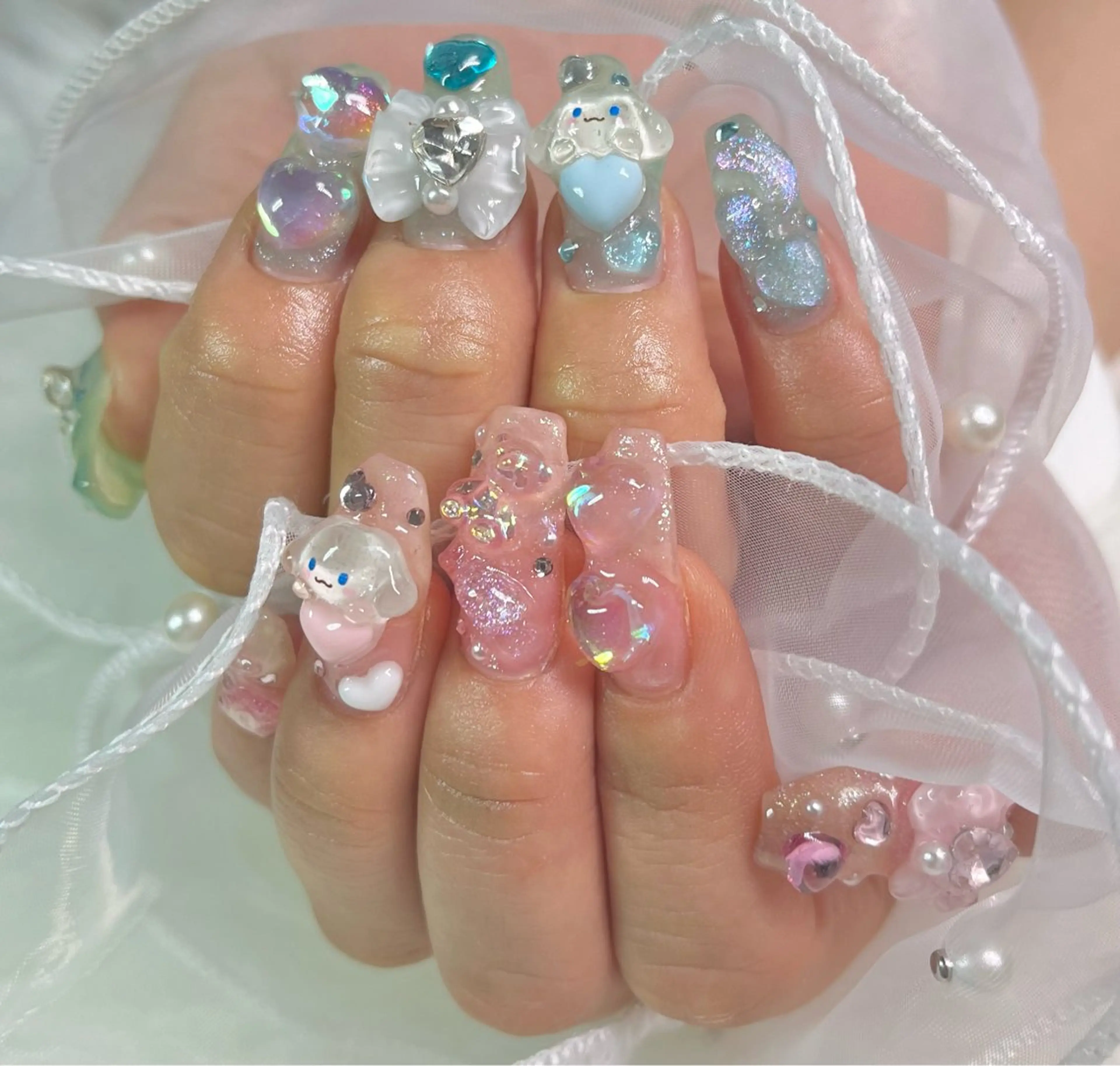 ネイル 🏠自宅 サロン💅natsuのネイルデザイン