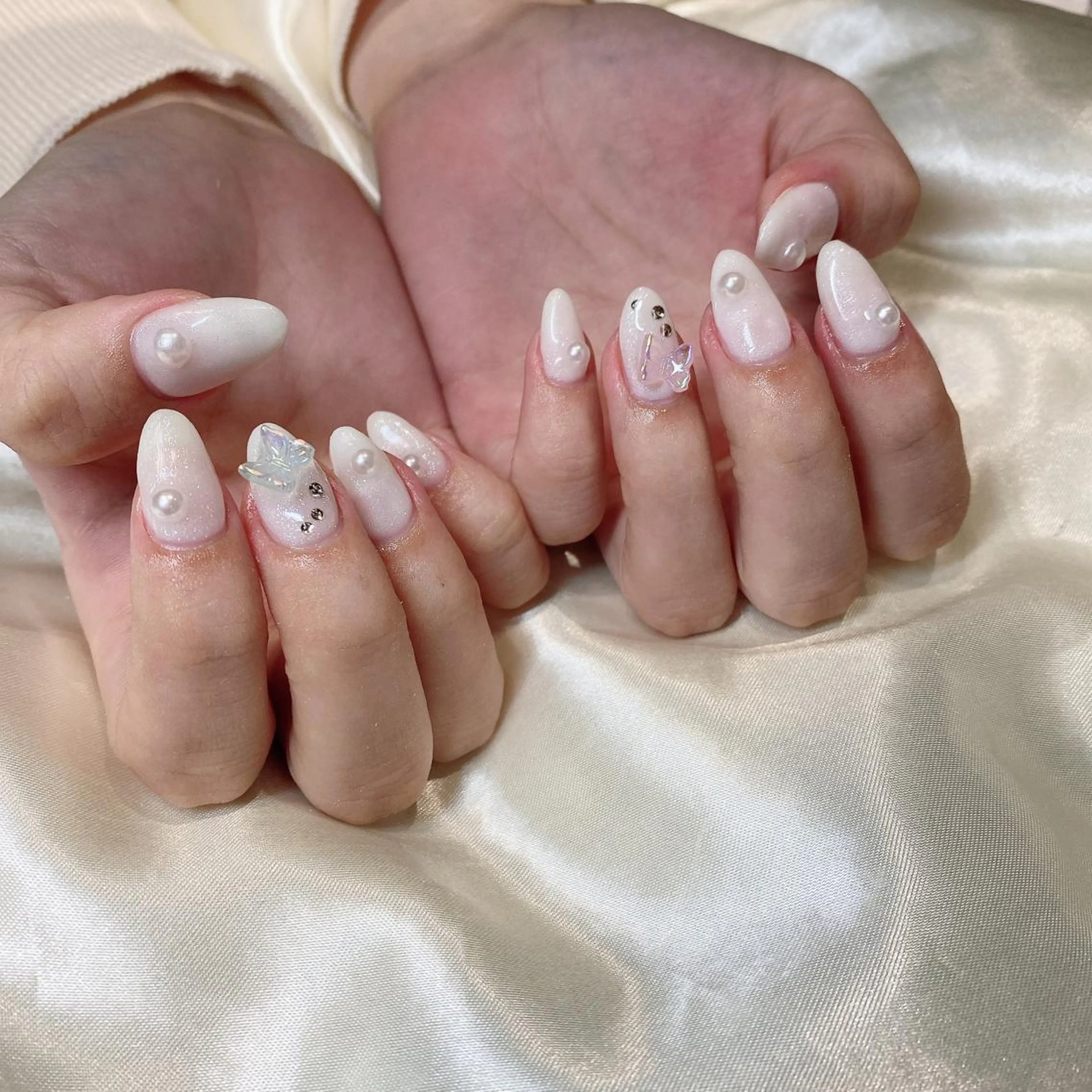 ネイル 持ち込み ハンドネイル n Honokaのネイルデザイン