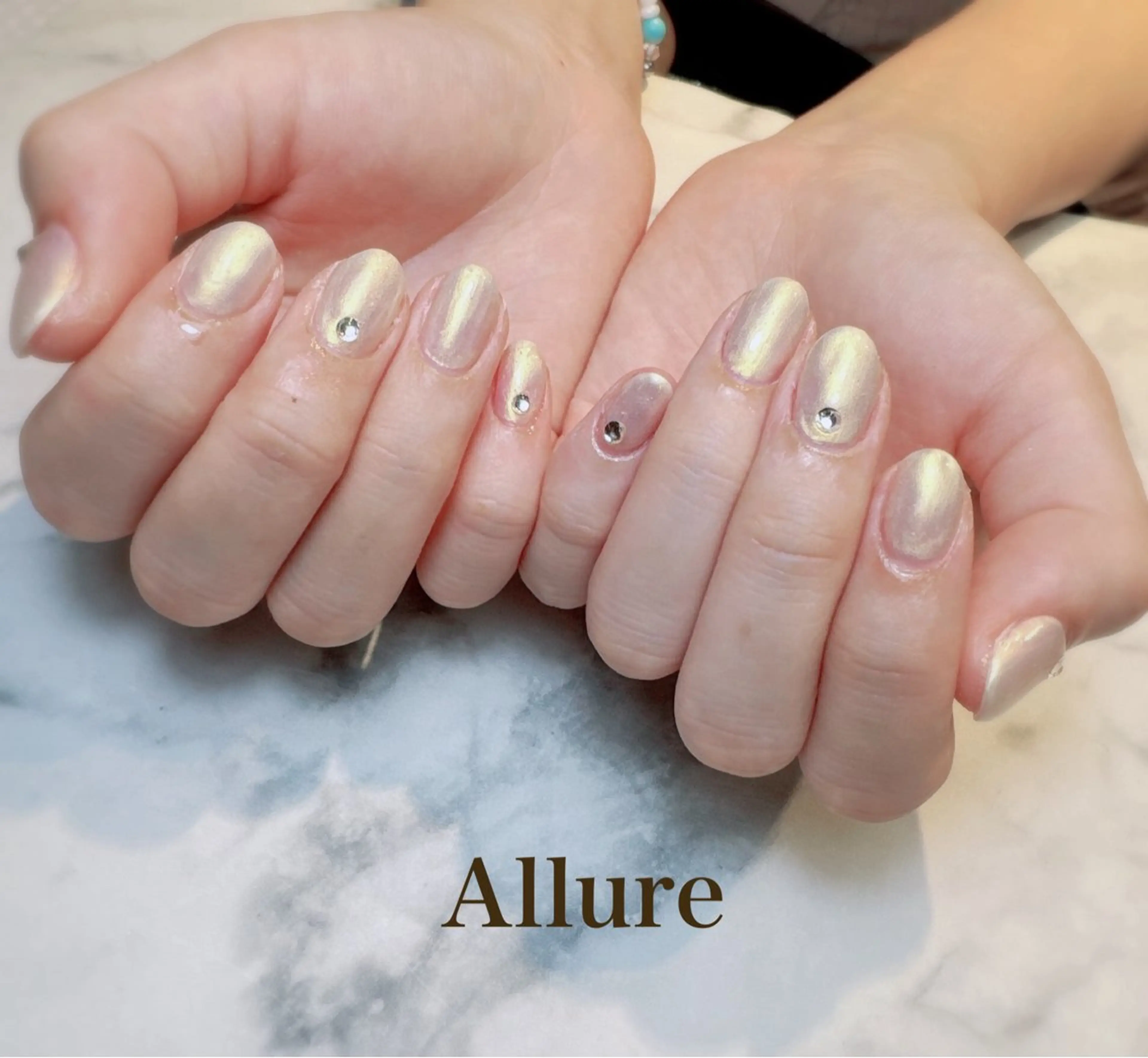 ネイル Allure Yuuのネイルデザイン