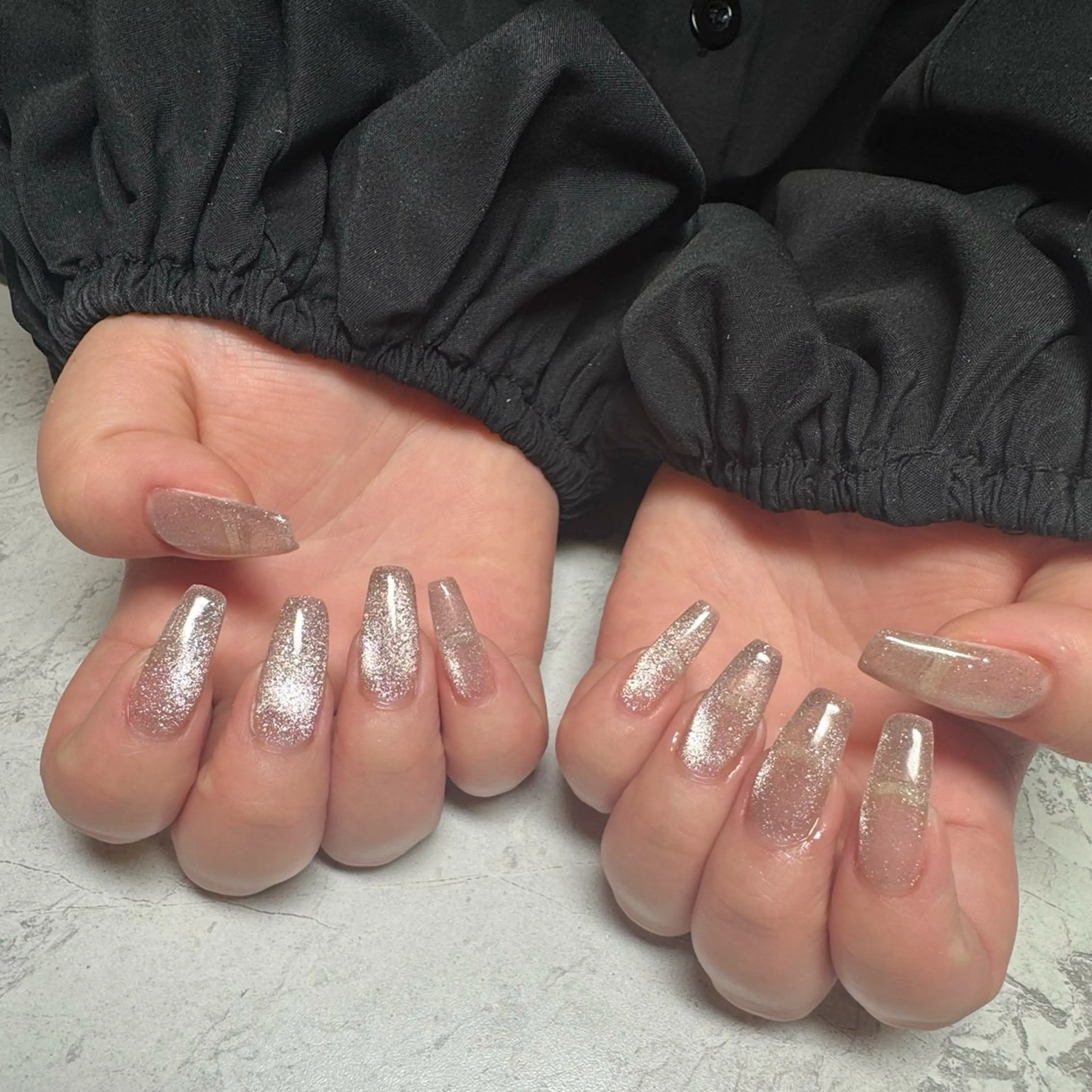 【スカルプ】OFFなし10本長さ出し/ワンカラーorマグネットの写真