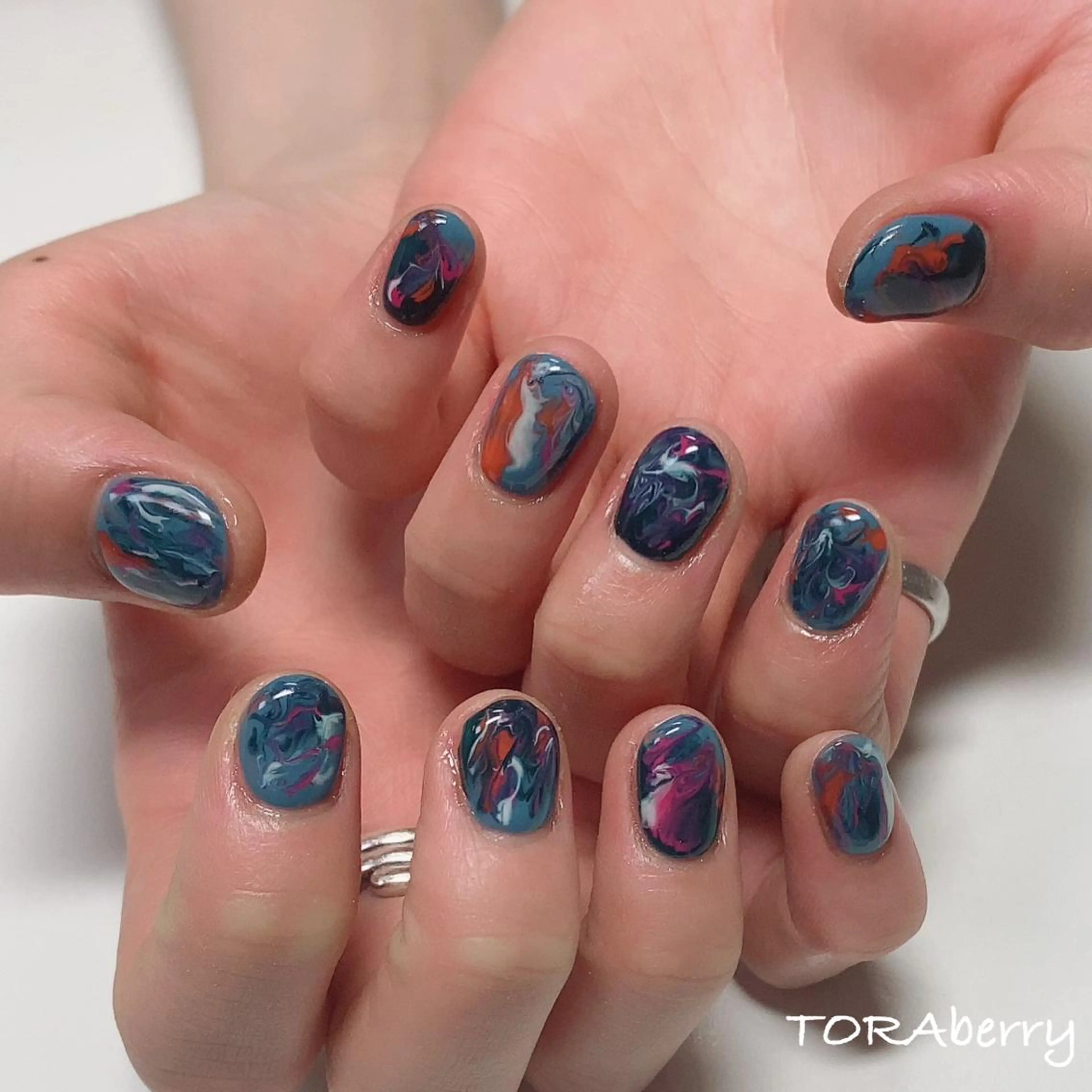 ネイル ネイリスト なつみのネイルデザイン