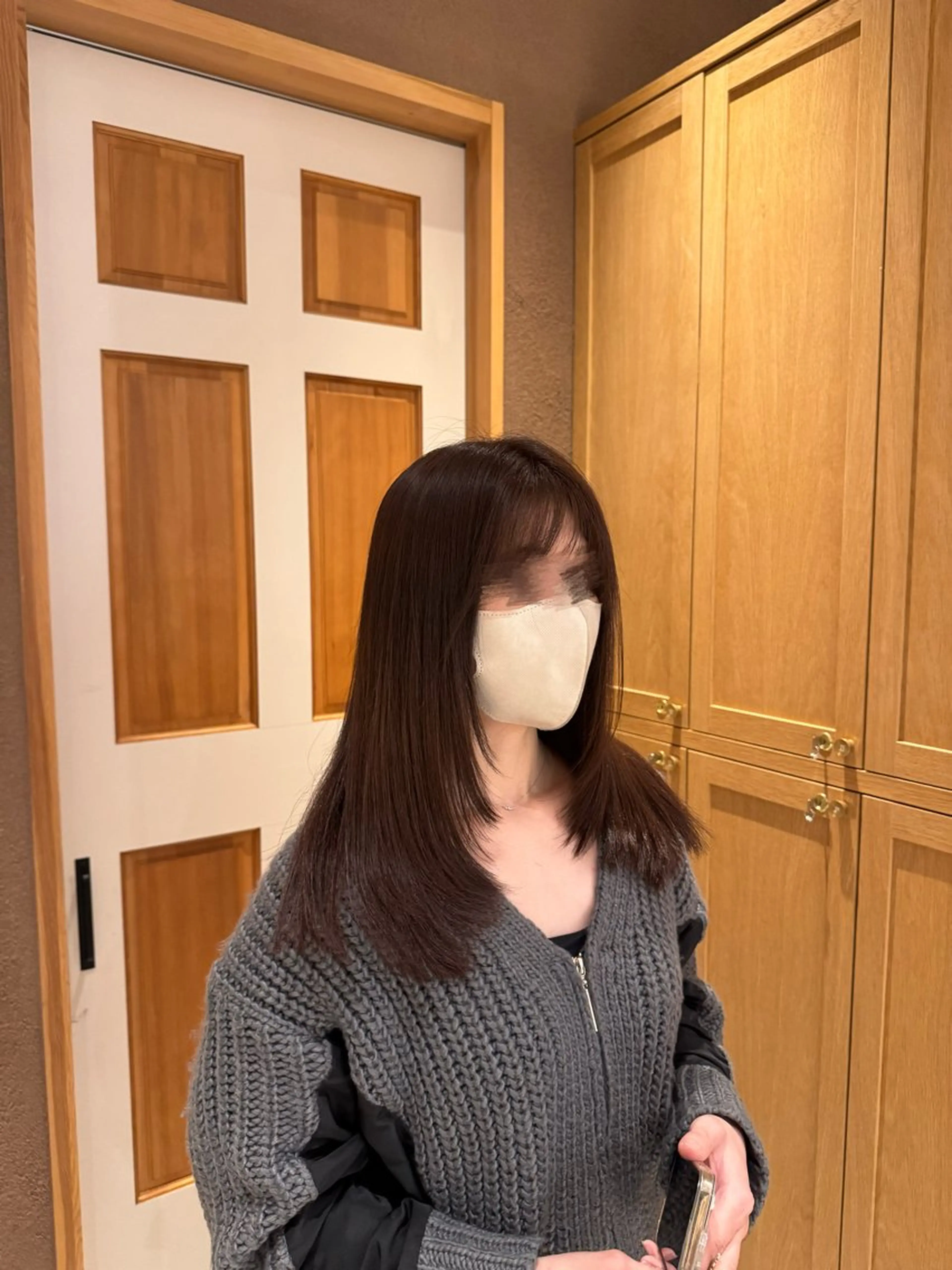 ロング レイヤーカット 赤羽根 周のヘアスタイル