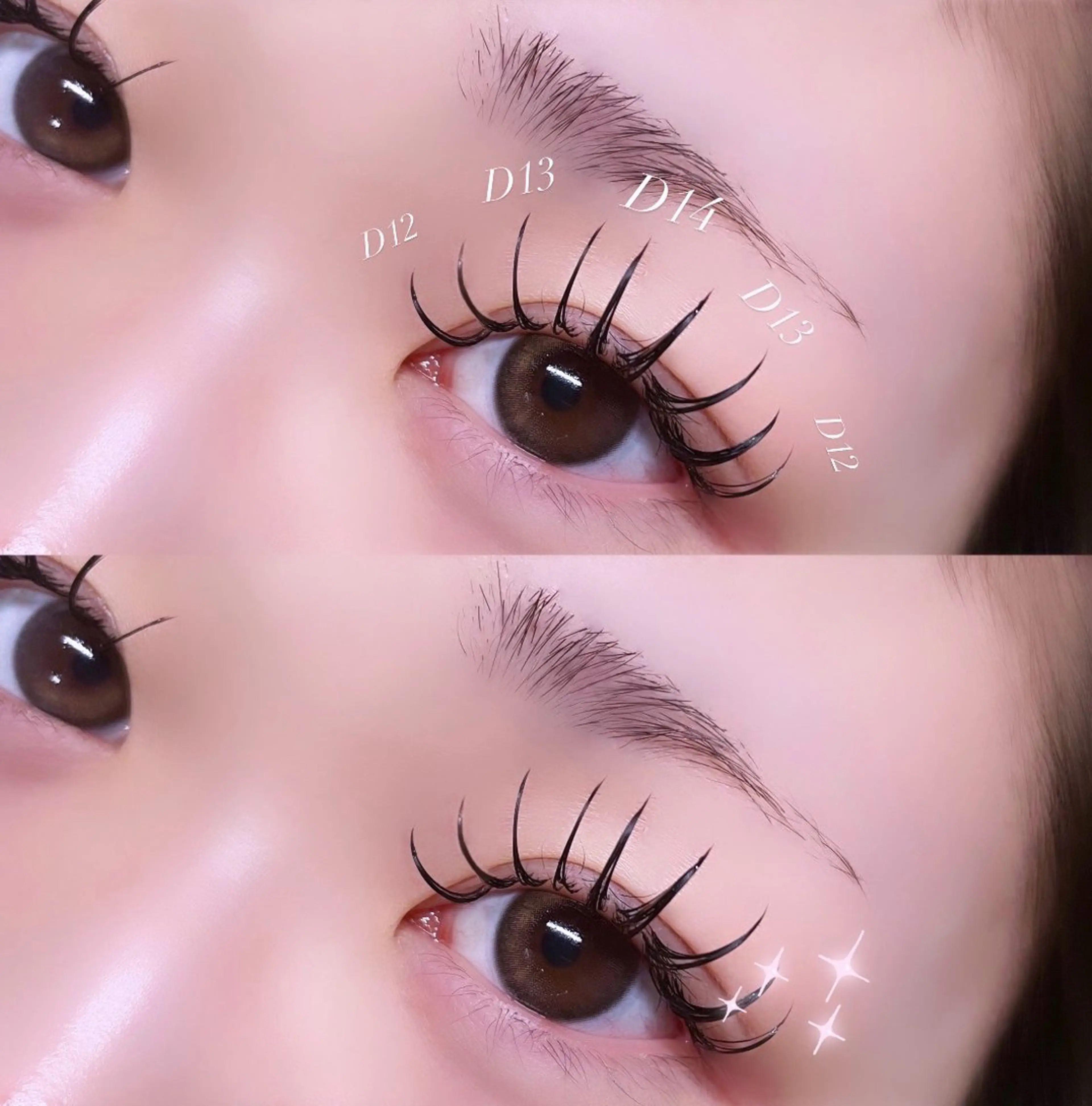 マツエク・マツパ パリジェンヌ／マツエ ク🇰🇷ジュリ♡のマツエク・マツパデザイン