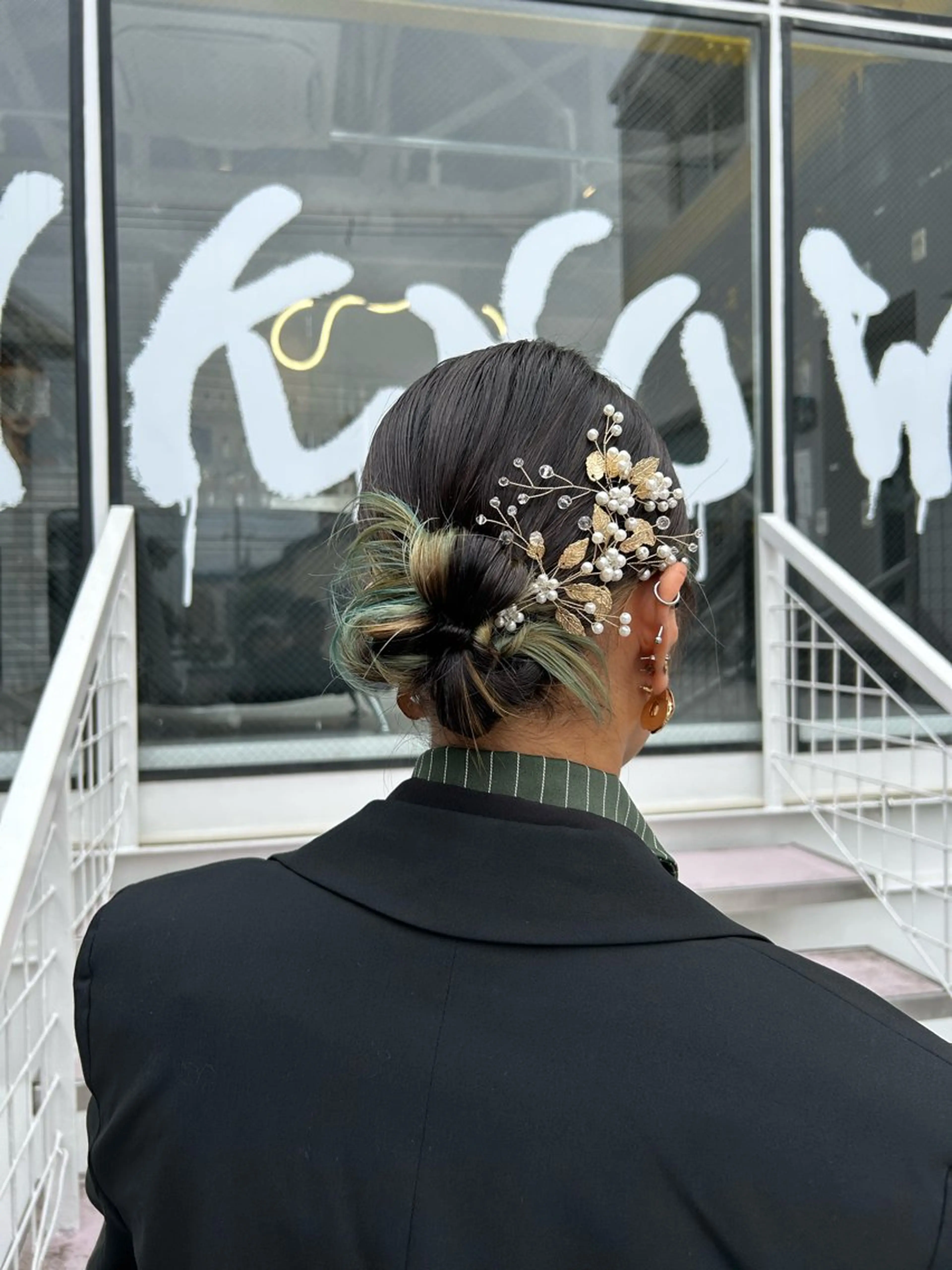 ヘアアレンジ 結婚式・ブライダル 溝端 美紀のヘアスタイル