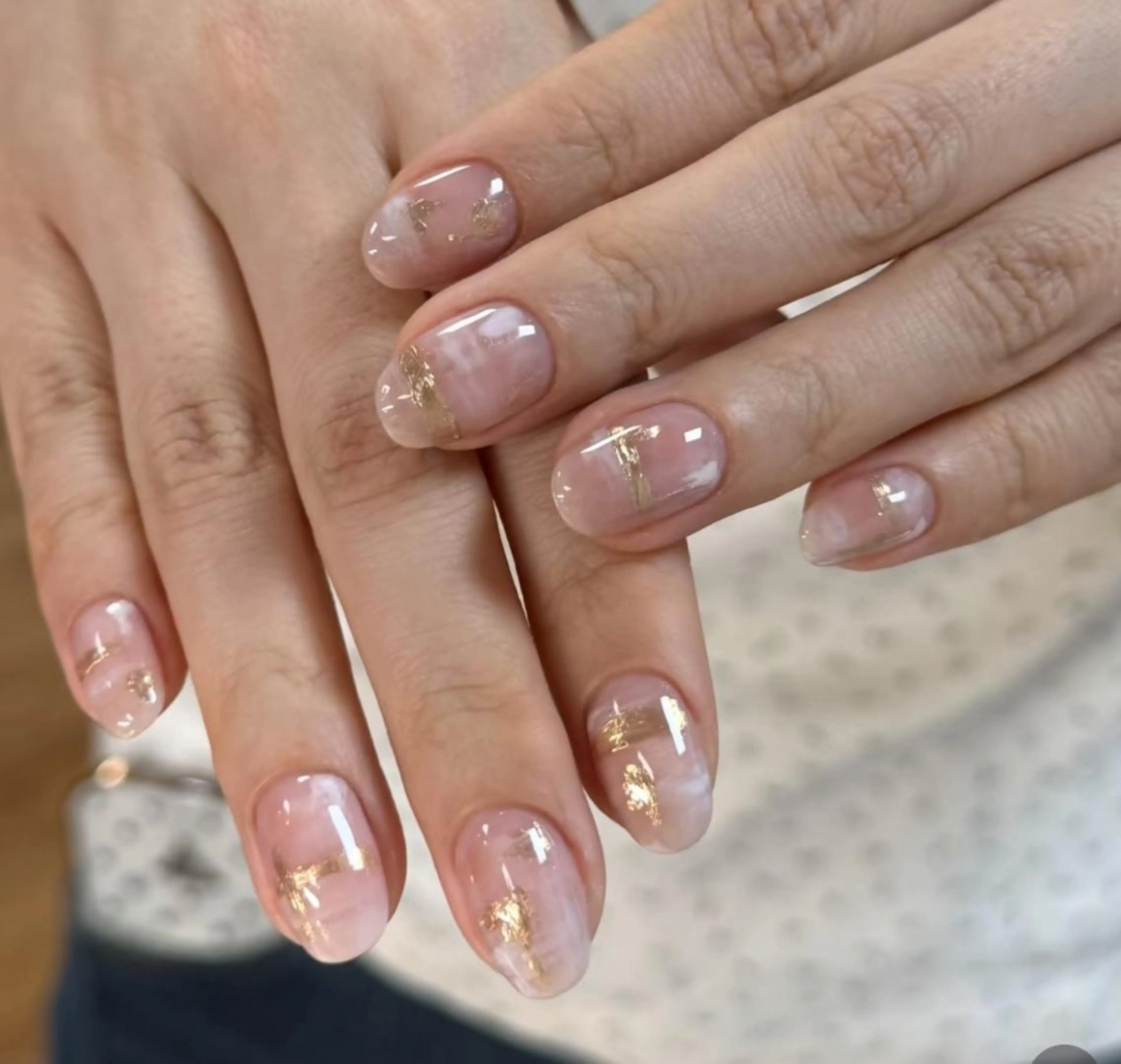 ネイル ハンドネイル Molly _nailのネイルデザイン