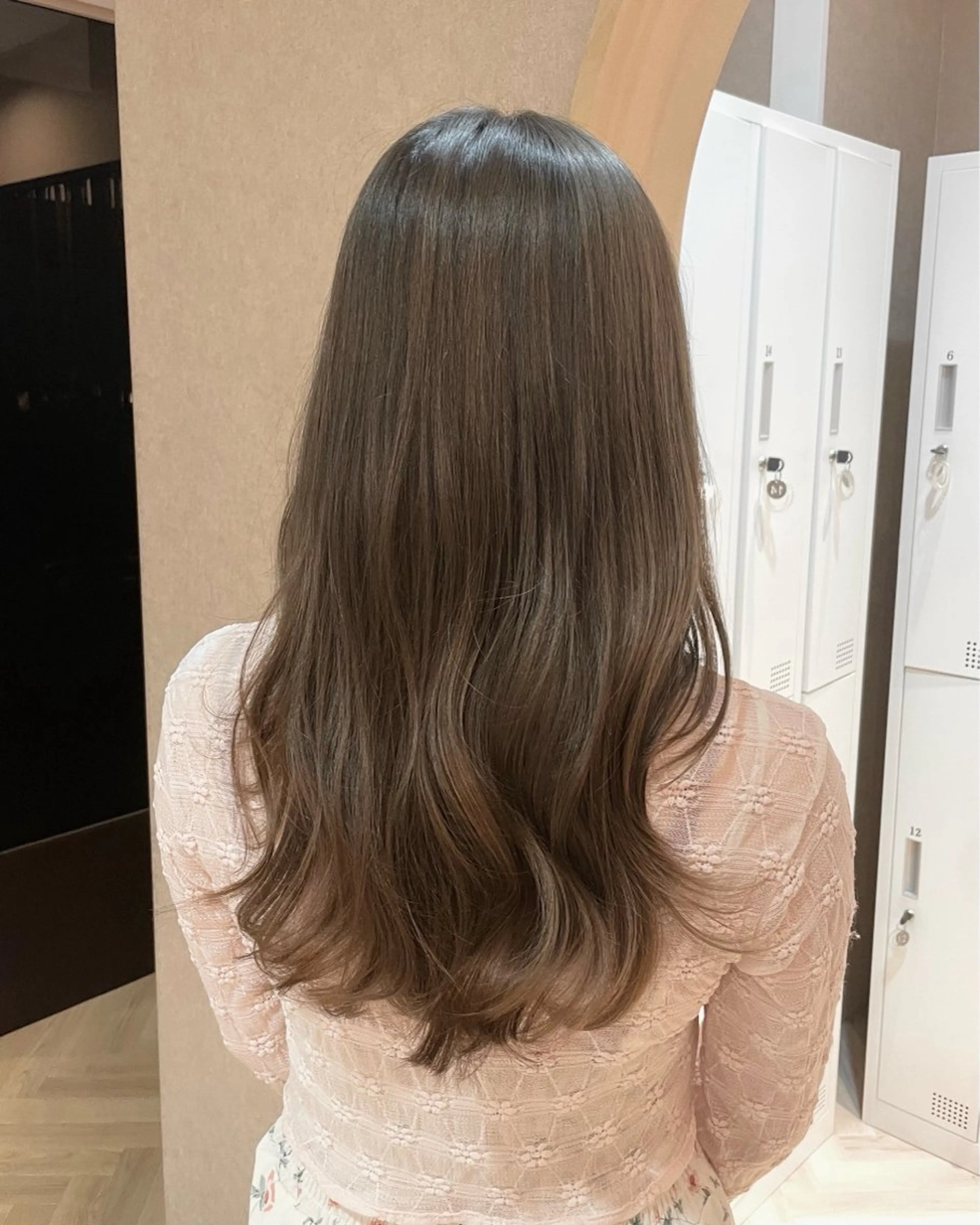 カラー 清水 なのはのヘアスタイル