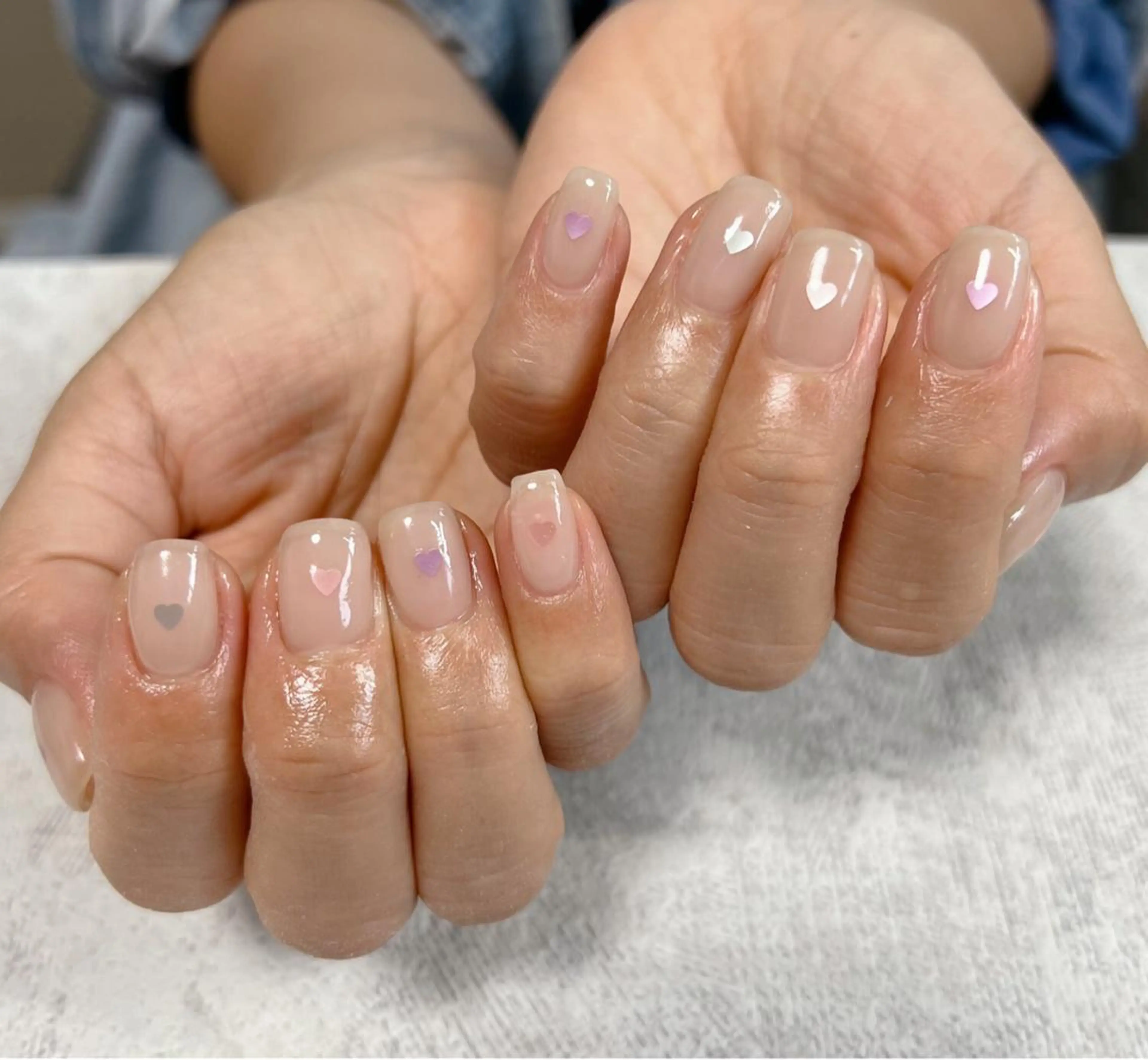 ネイル ハンドネイル 𝑺 𝒏𝒂𝒊𝒍✳︎のネイルデザイン