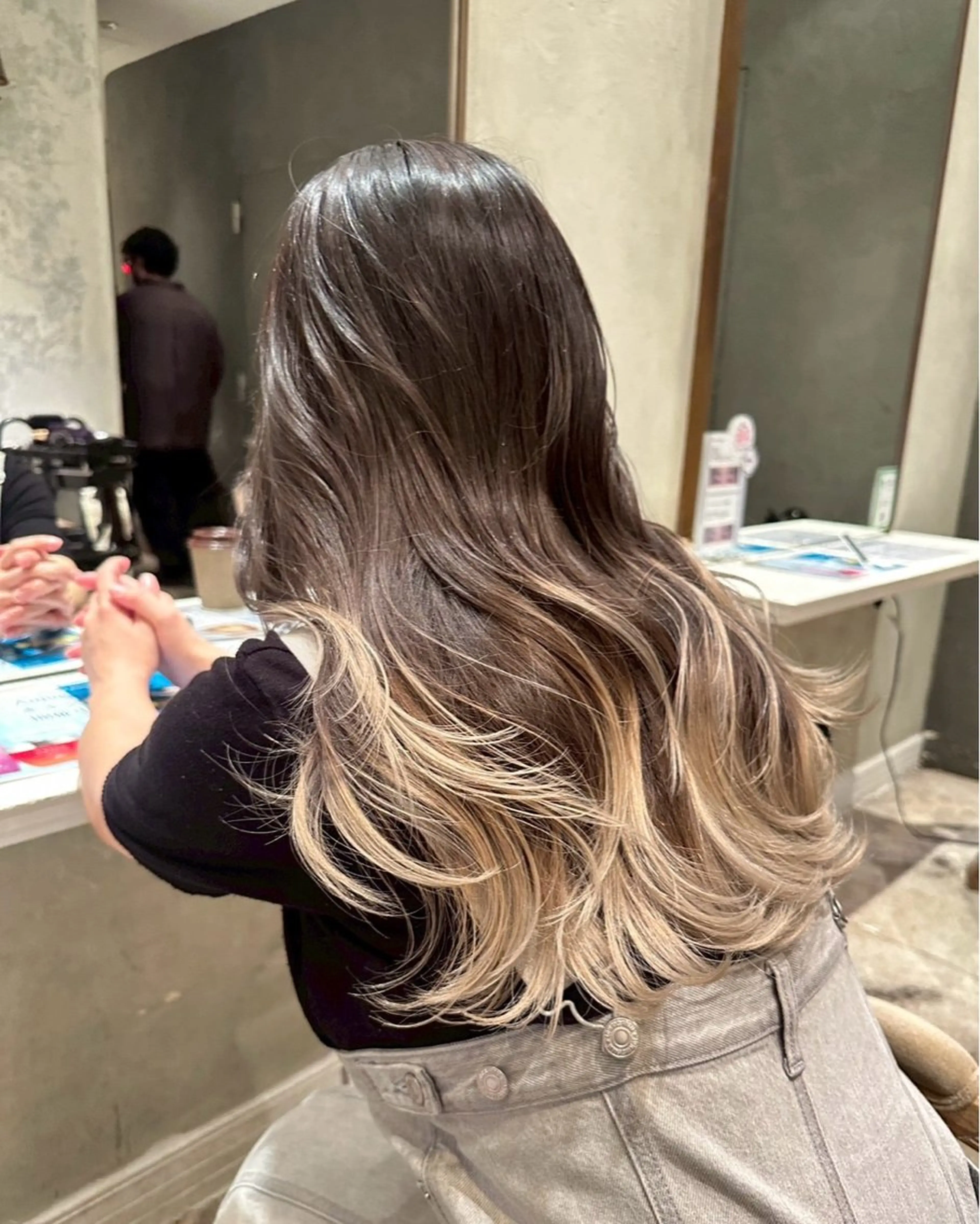 セミロング ボブ無料募集🎀 SERA🩰のヘアスタイル