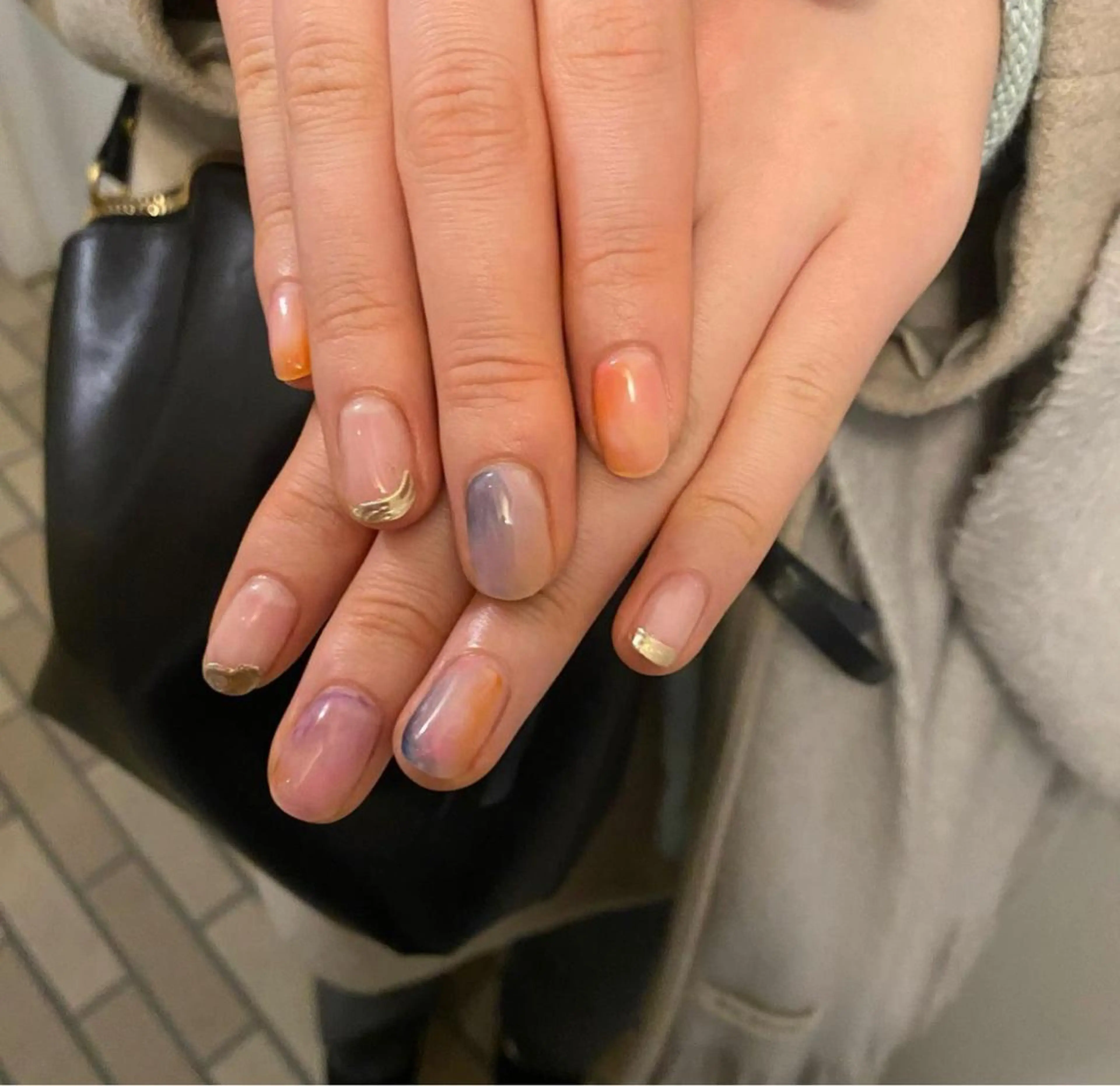 ネイル マツエク・マツパ ジェルネイル パラジェル その他(ネイル) nailist SAYAのネイルデザイン