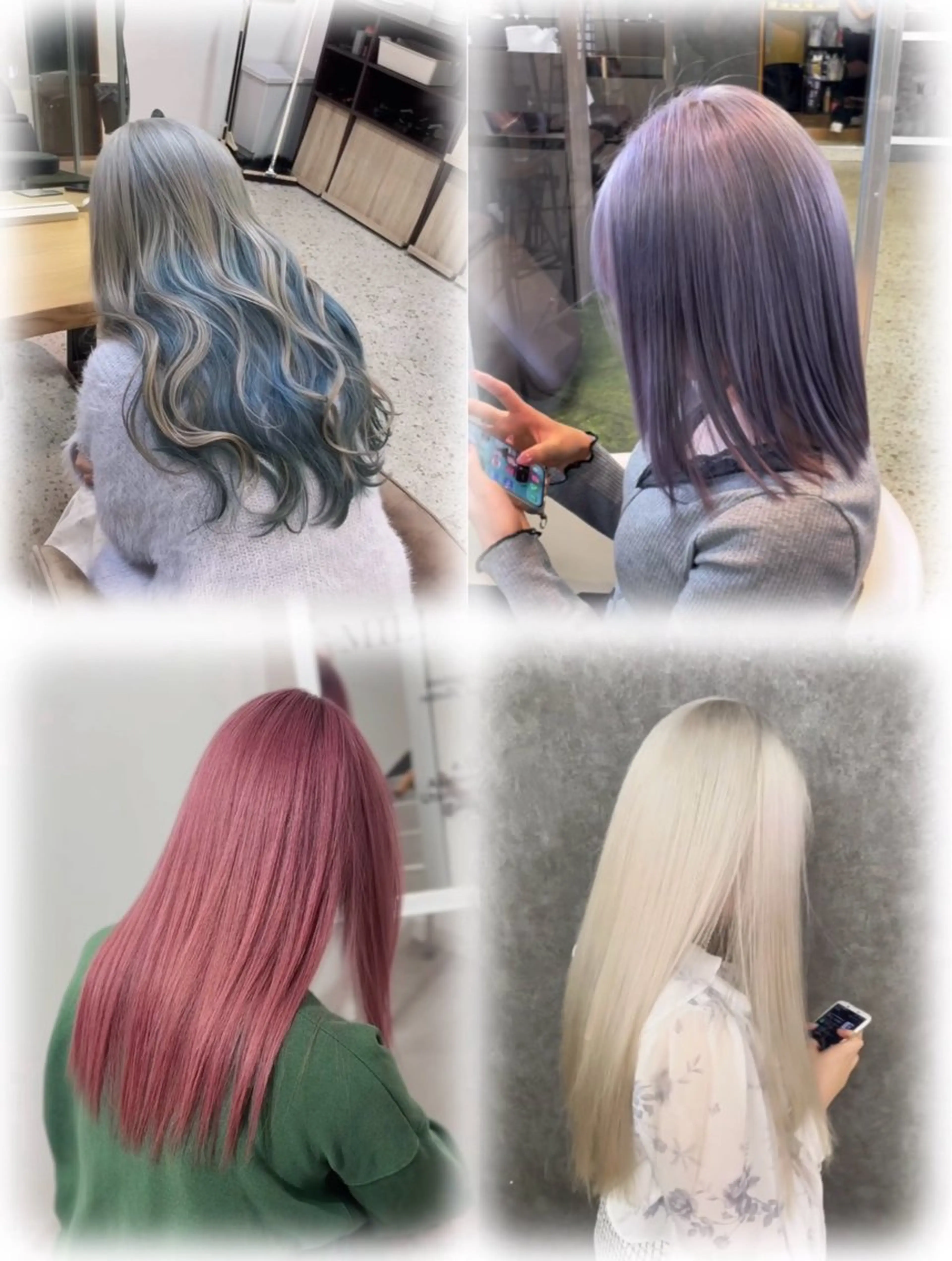 近日空きあります🙆特別価格︎💎ケアブリーチダブルカラー¥19350→¥9900の写真