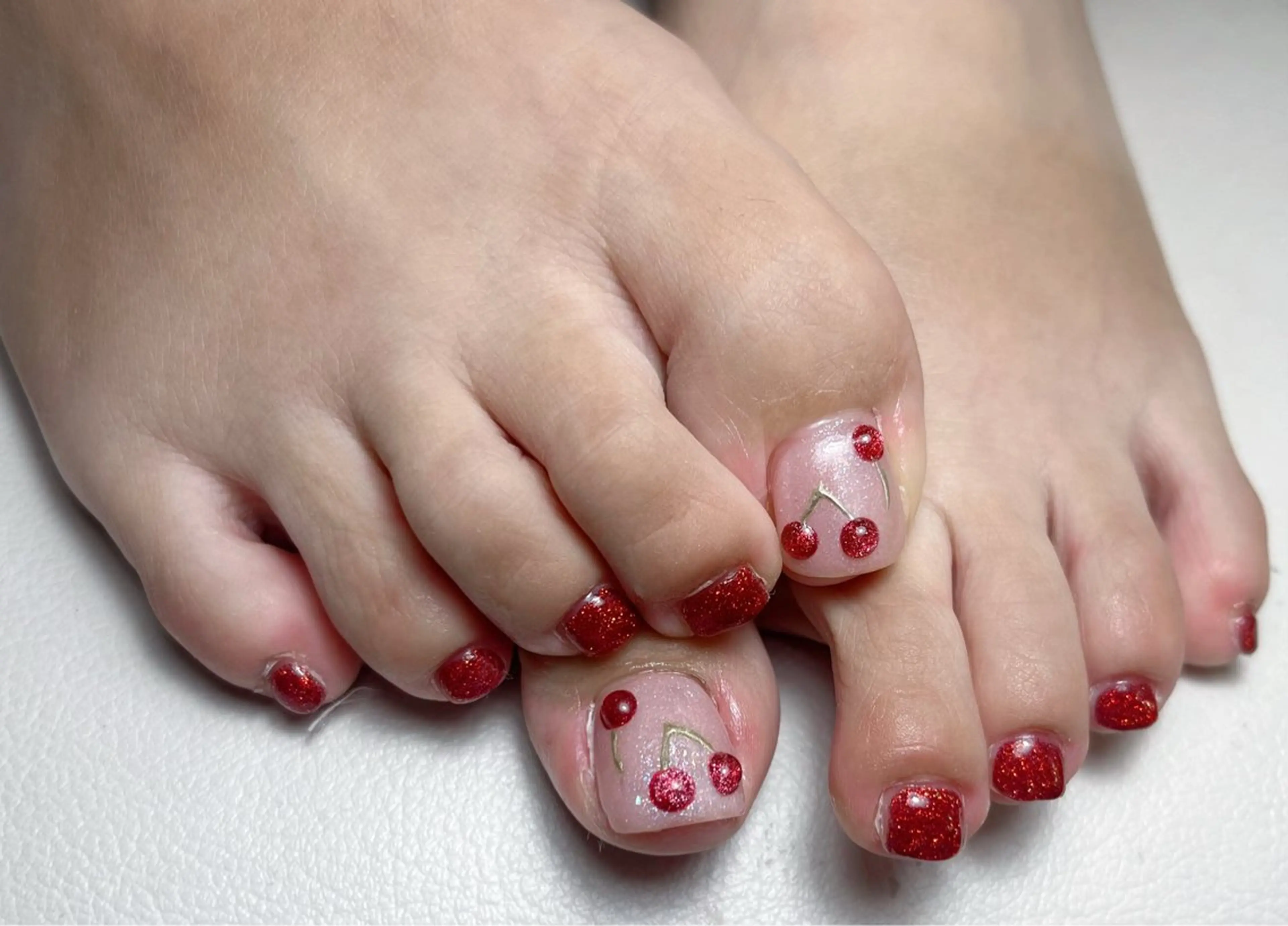 ネイル フットネイル charmant rinaのネイルデザイン