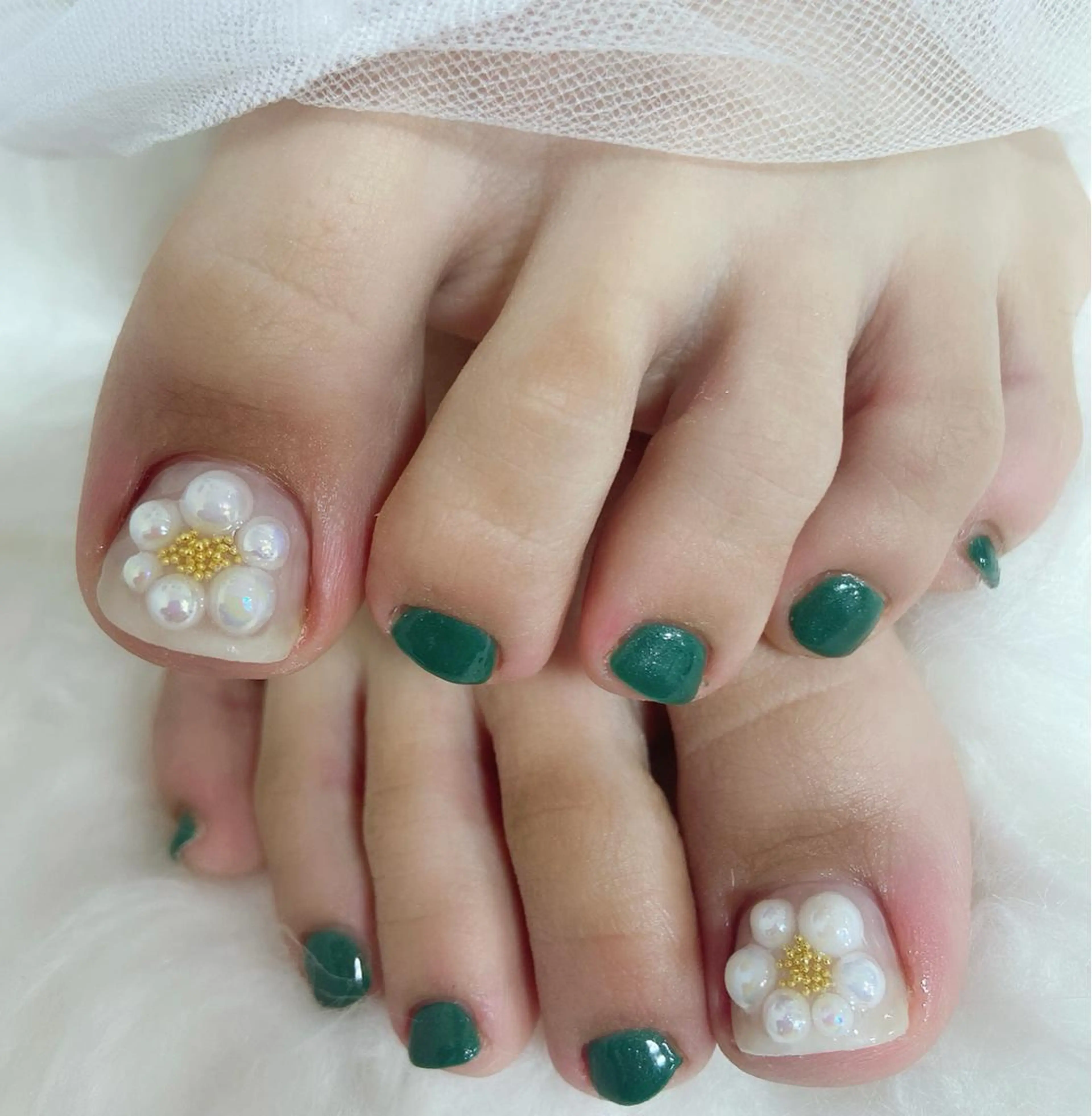 ネイル フットネイル ＆ME アンドミーのネイルデザイン