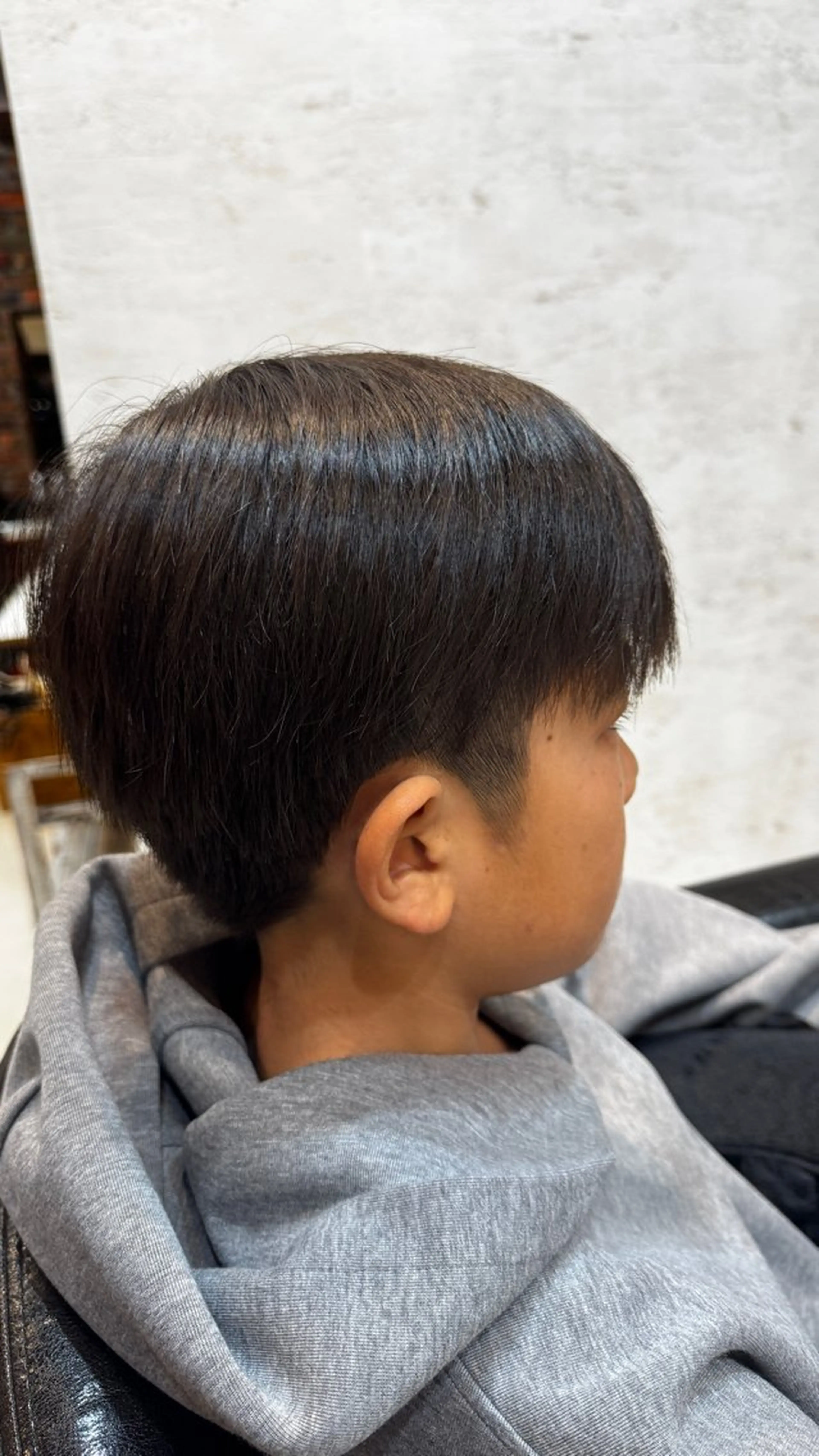 メンズ キッズ 学生（メンズ向け） カット 黒川 武琉のその他イメージ