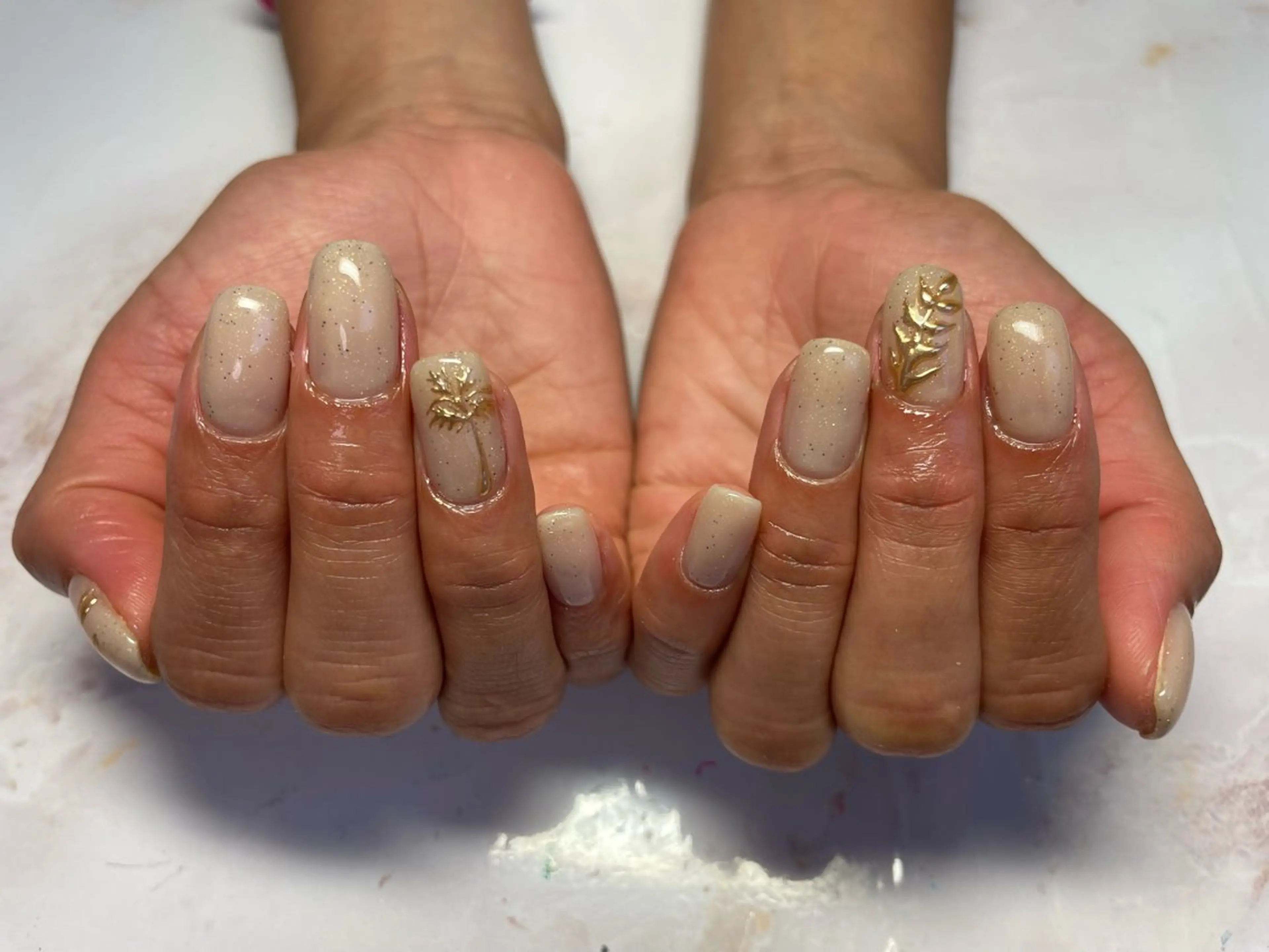 ネイル アートネイル ジェルネイル ミラーネイル ハンドネイル nail ayacaのネイルデザイン
