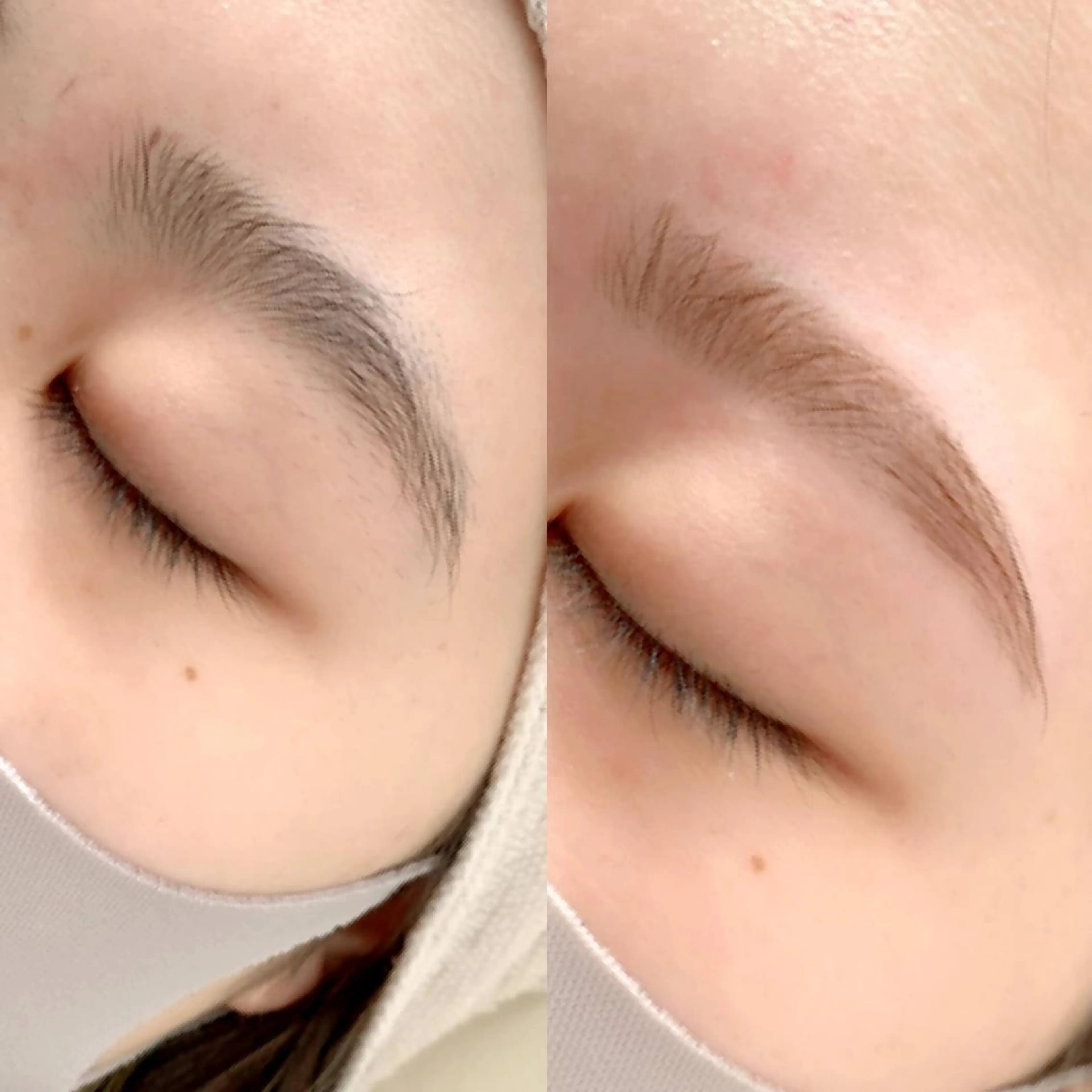 アイブロウ 眉カラー Refrain  ルフラン所属・Refrain ルフランのマツエク・マツパデザイン