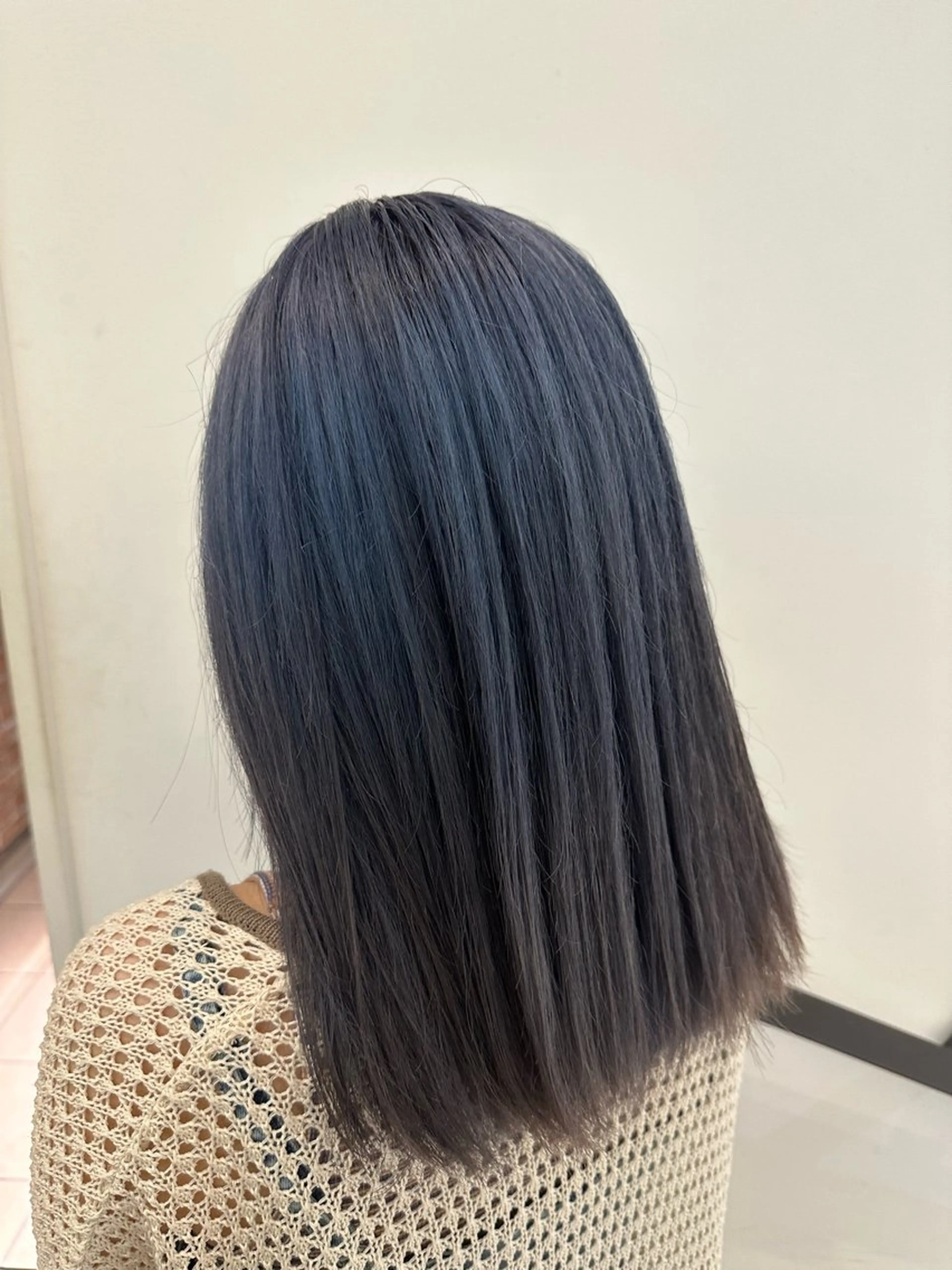 カラー ラベンダーカラー 安藤 太一のヘアスタイル