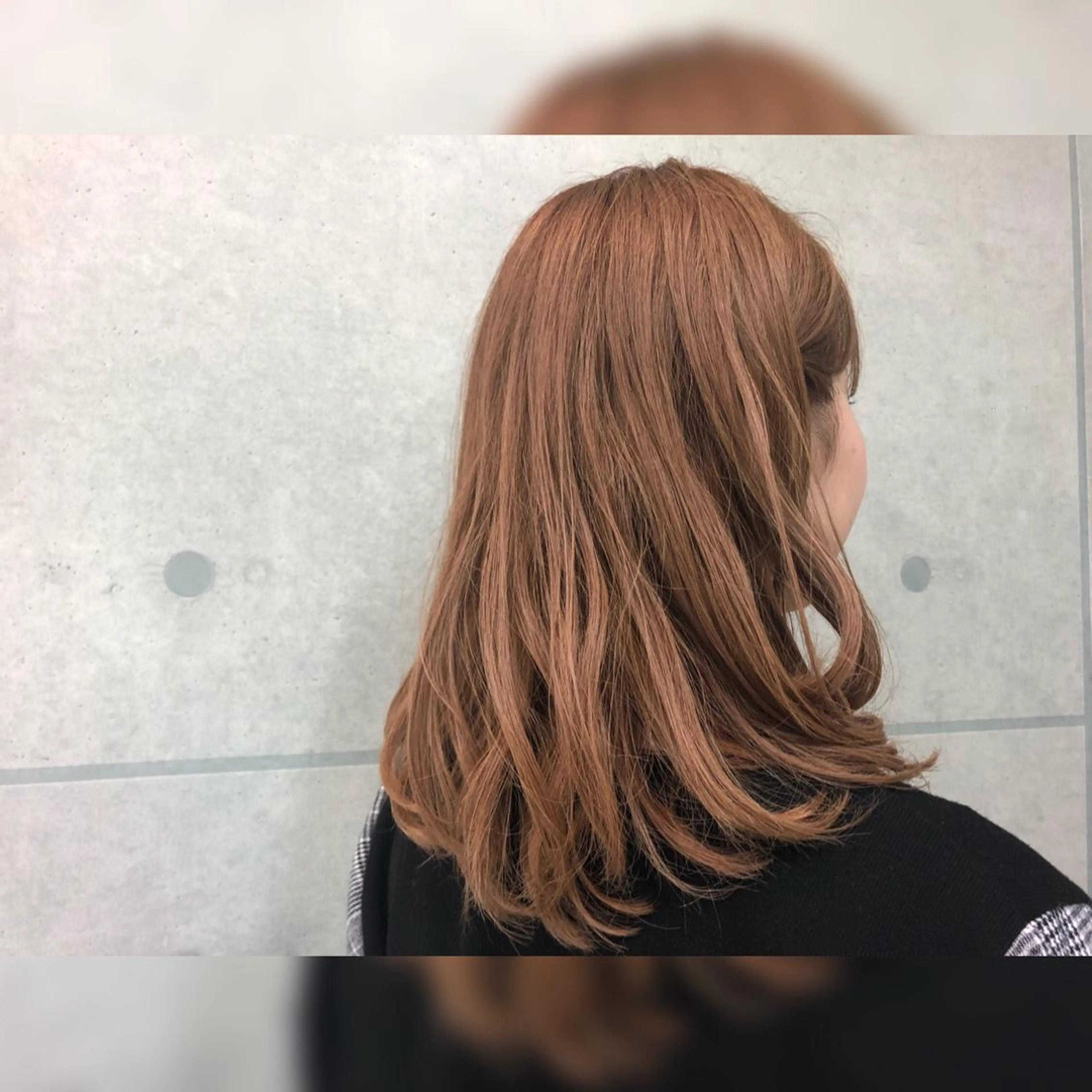 セミロング カラー カット ヘアカラー Ｄirector 　徳久　真紀の眉毛・アイブロウイメージ