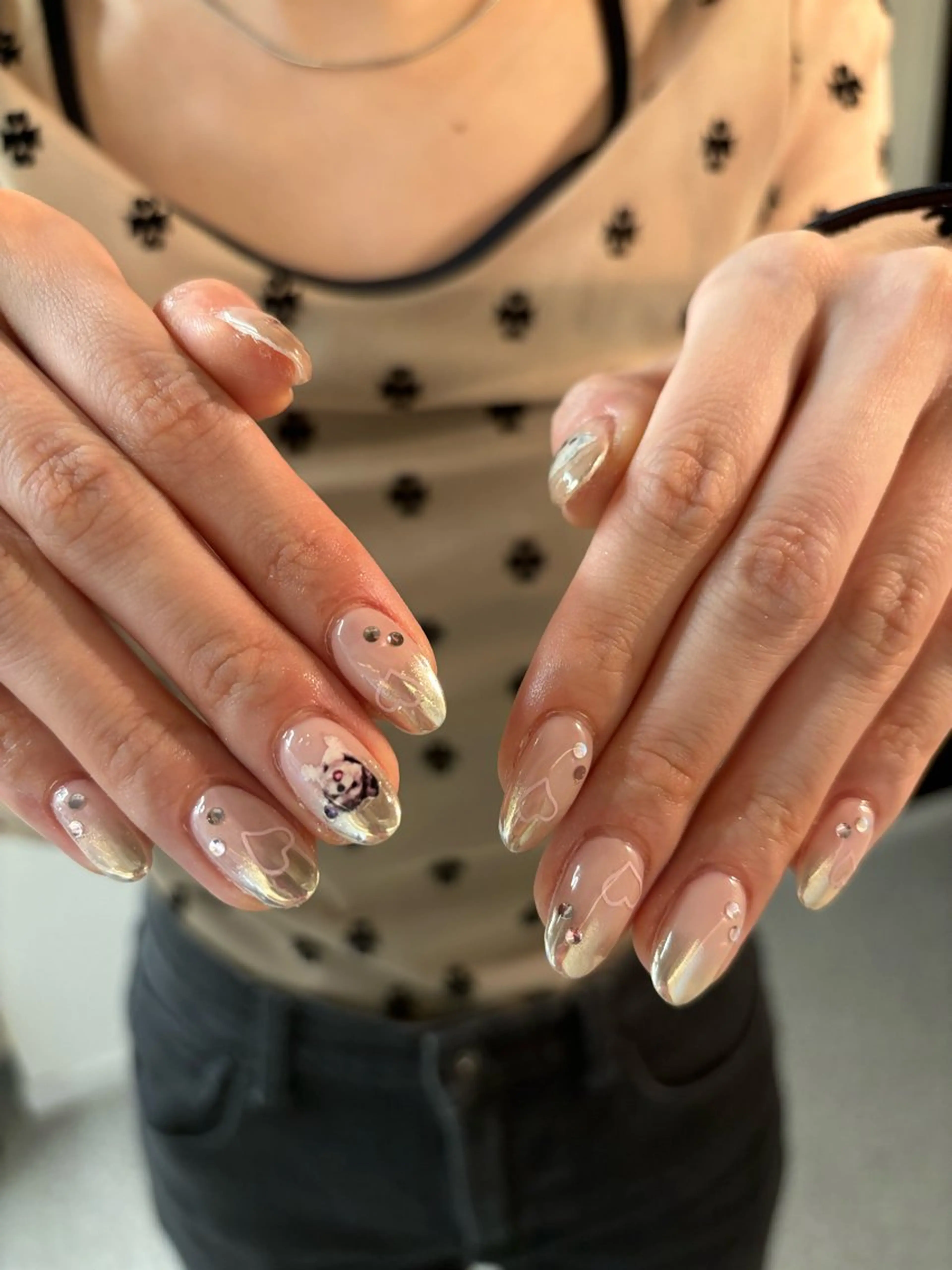 ネイル ハンドネイル era Sahoのネイルデザイン