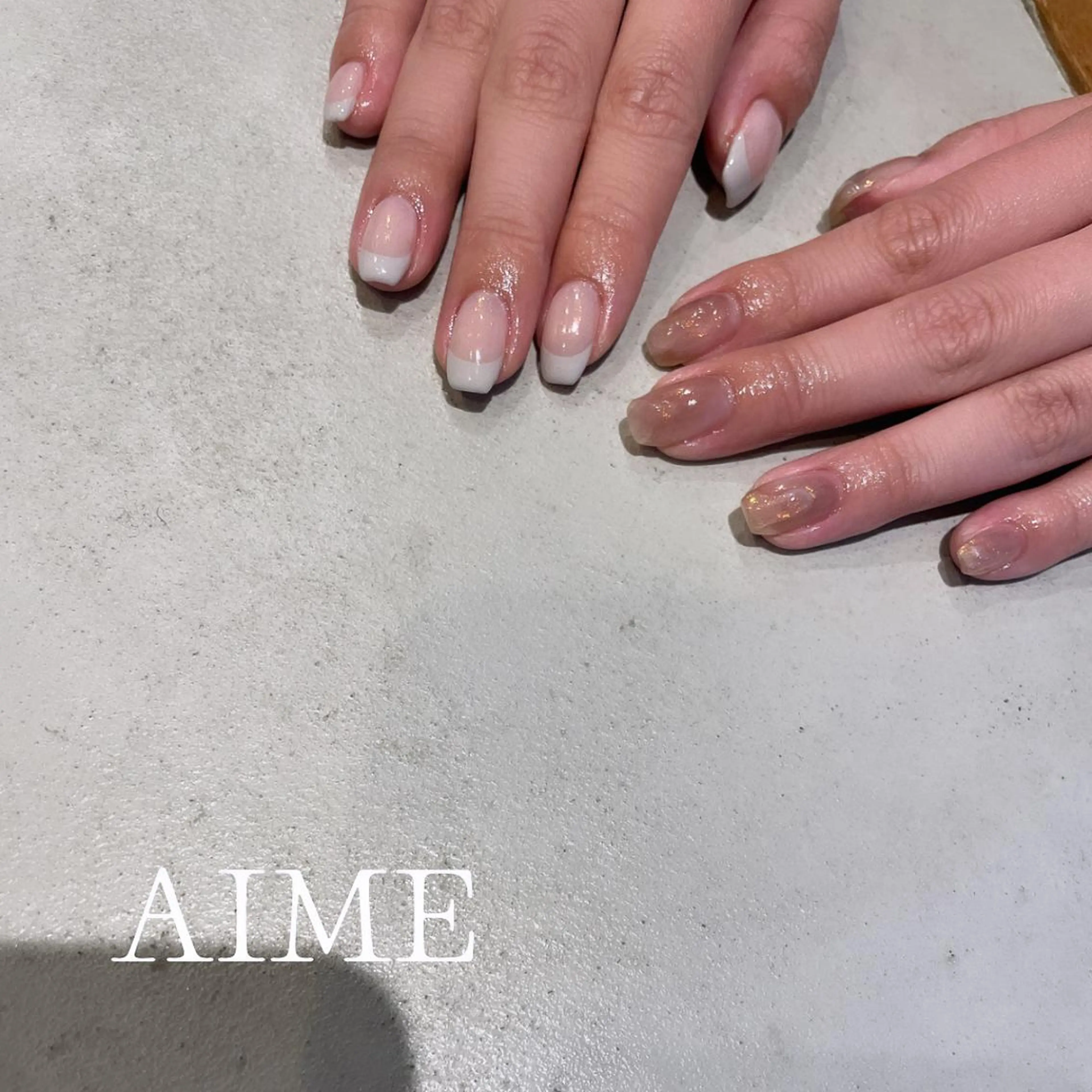 ネイル ハンドネイル AIME （momo）のネイルデザイン