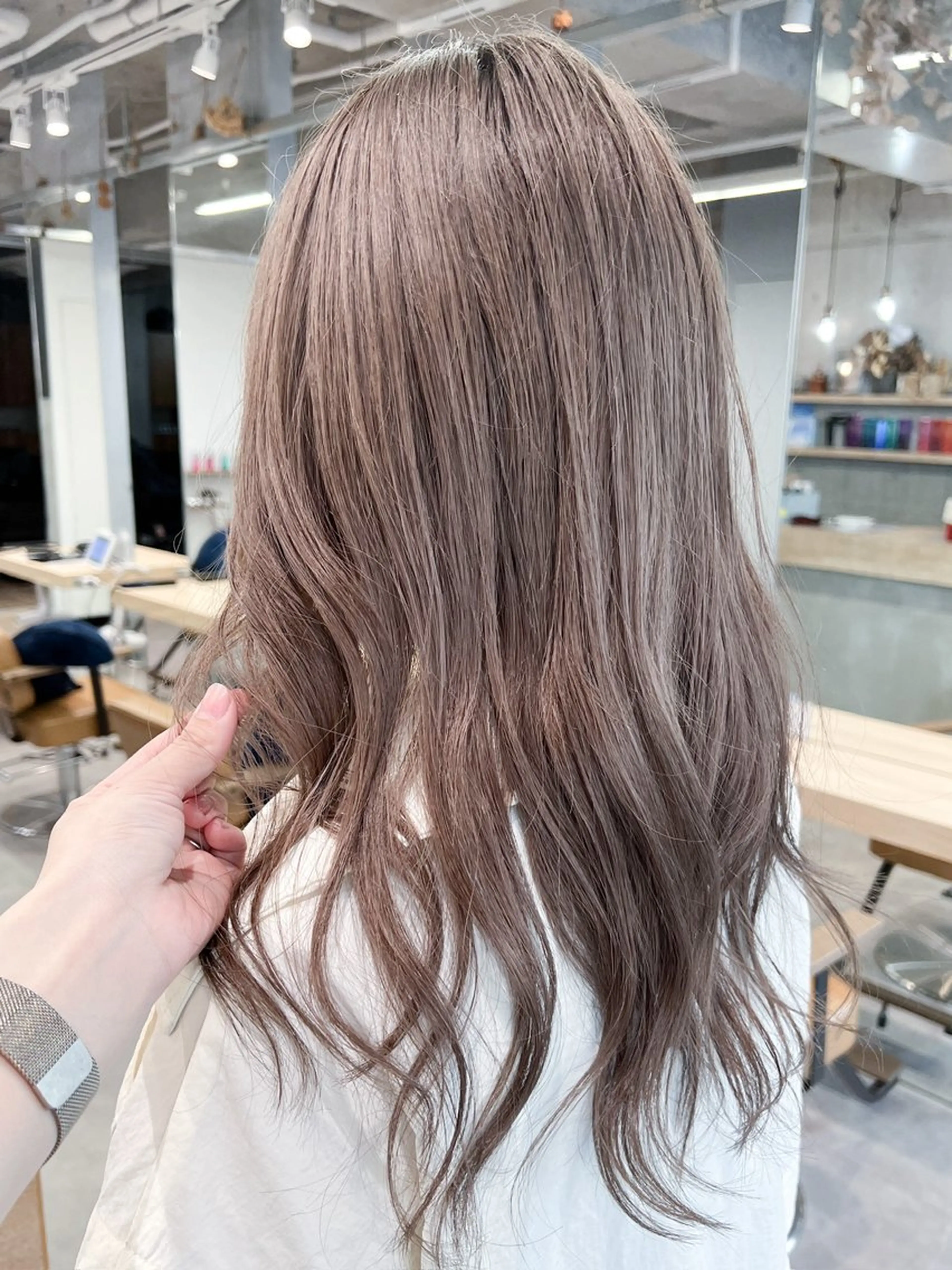 カラー clam. yuu🦩のヘアスタイル