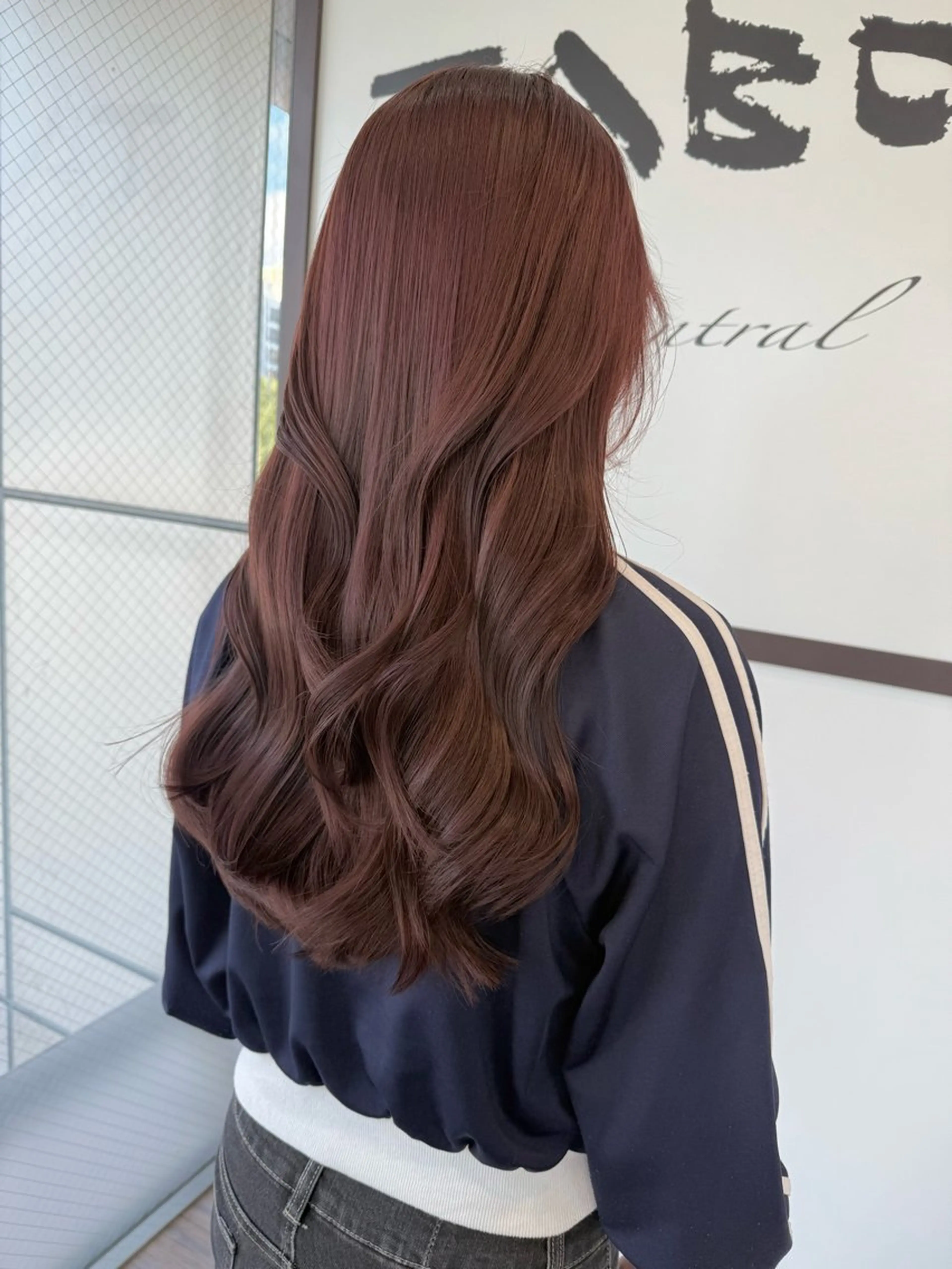 ロング カラー ブリーチ ダブルカラー ブリーチなしカラー ヘアカラー トリートメント 河合秀明/ショート /ボブ/レイヤーのヘアスタイル