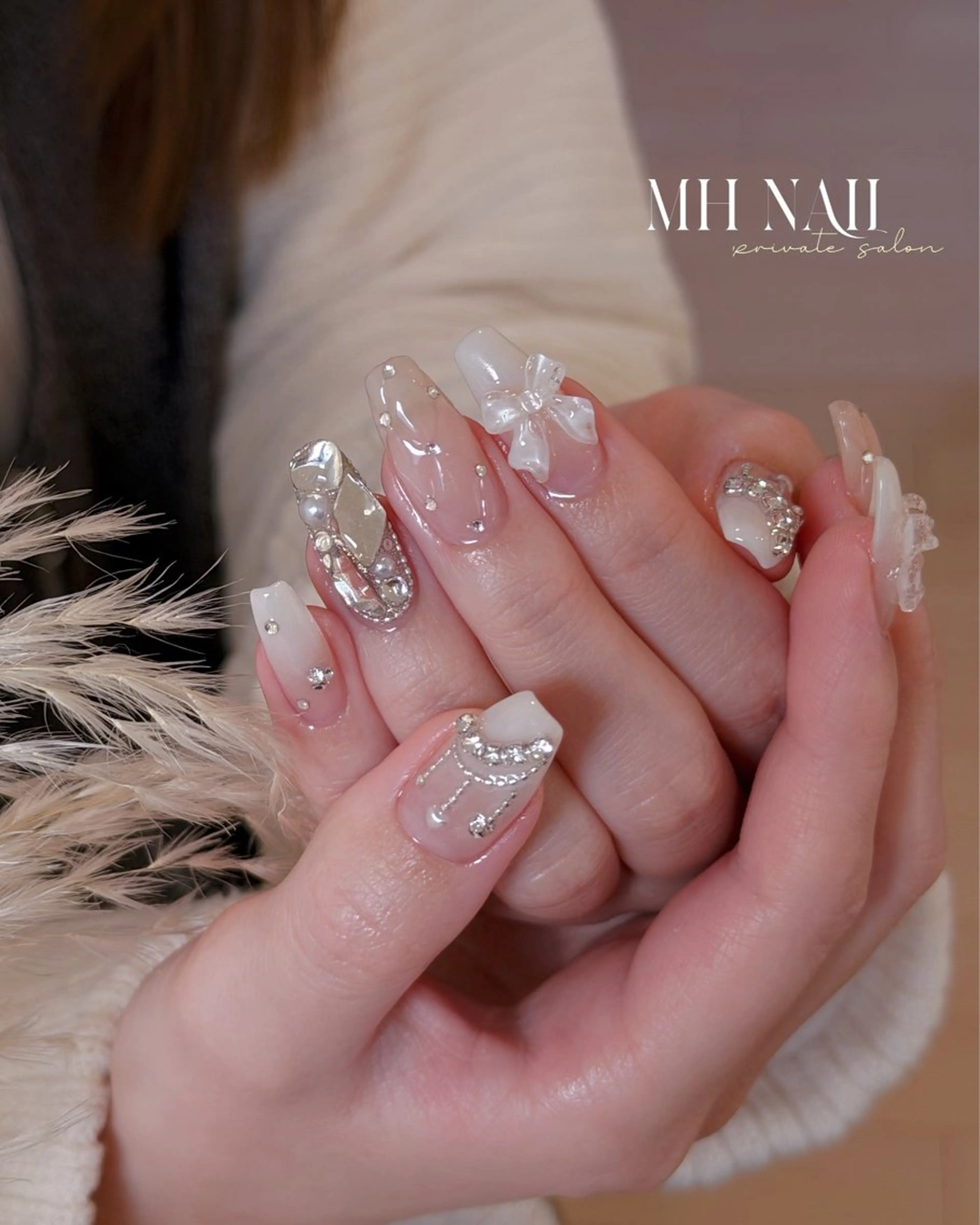 ネイル ハンドネイル MH Nailのネイルデザイン