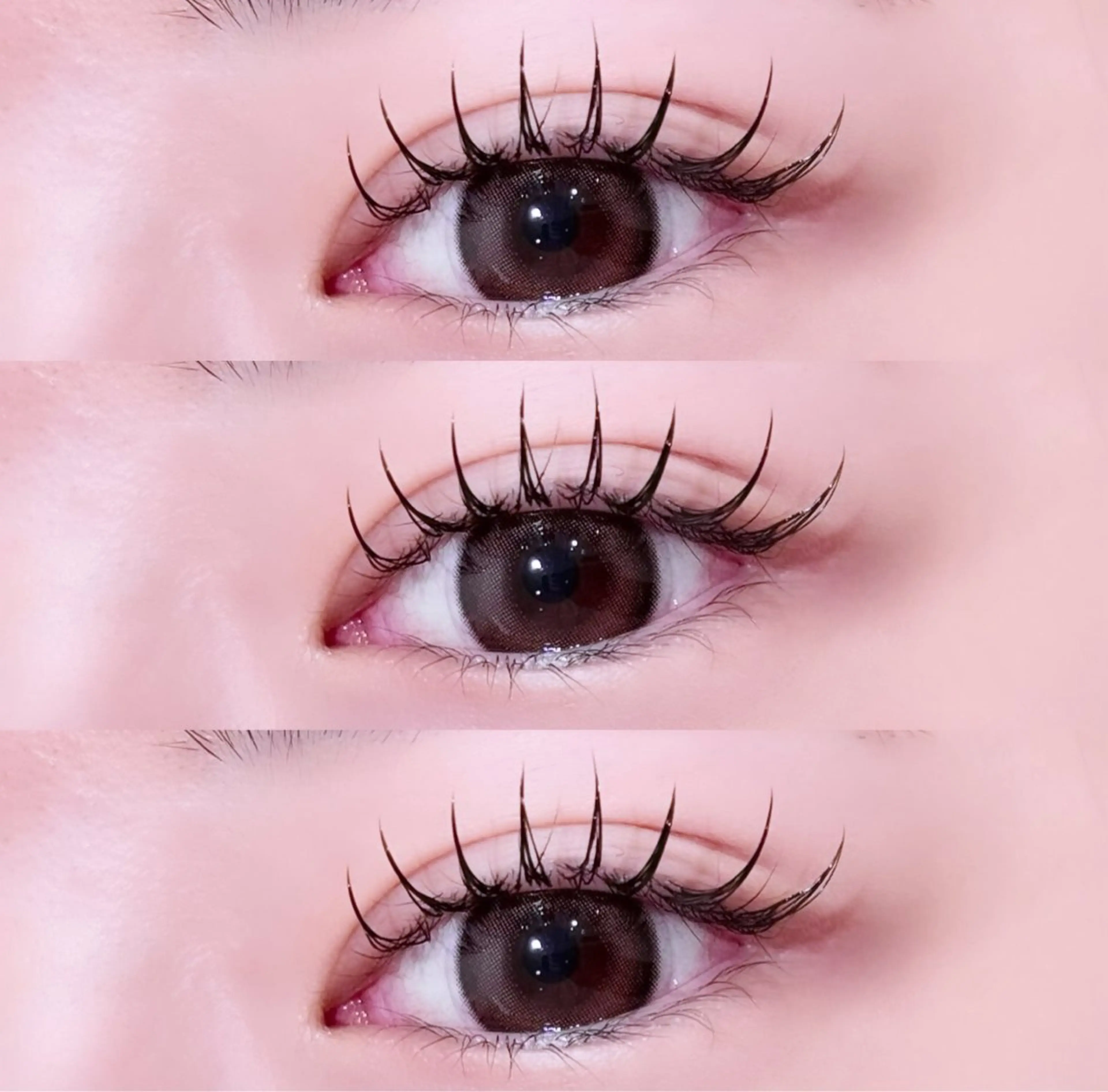 マツエク・マツパ 𝐥𝐚𝐲𝐞𝐫 韓⛓️ ブリーチのヘアスタイル