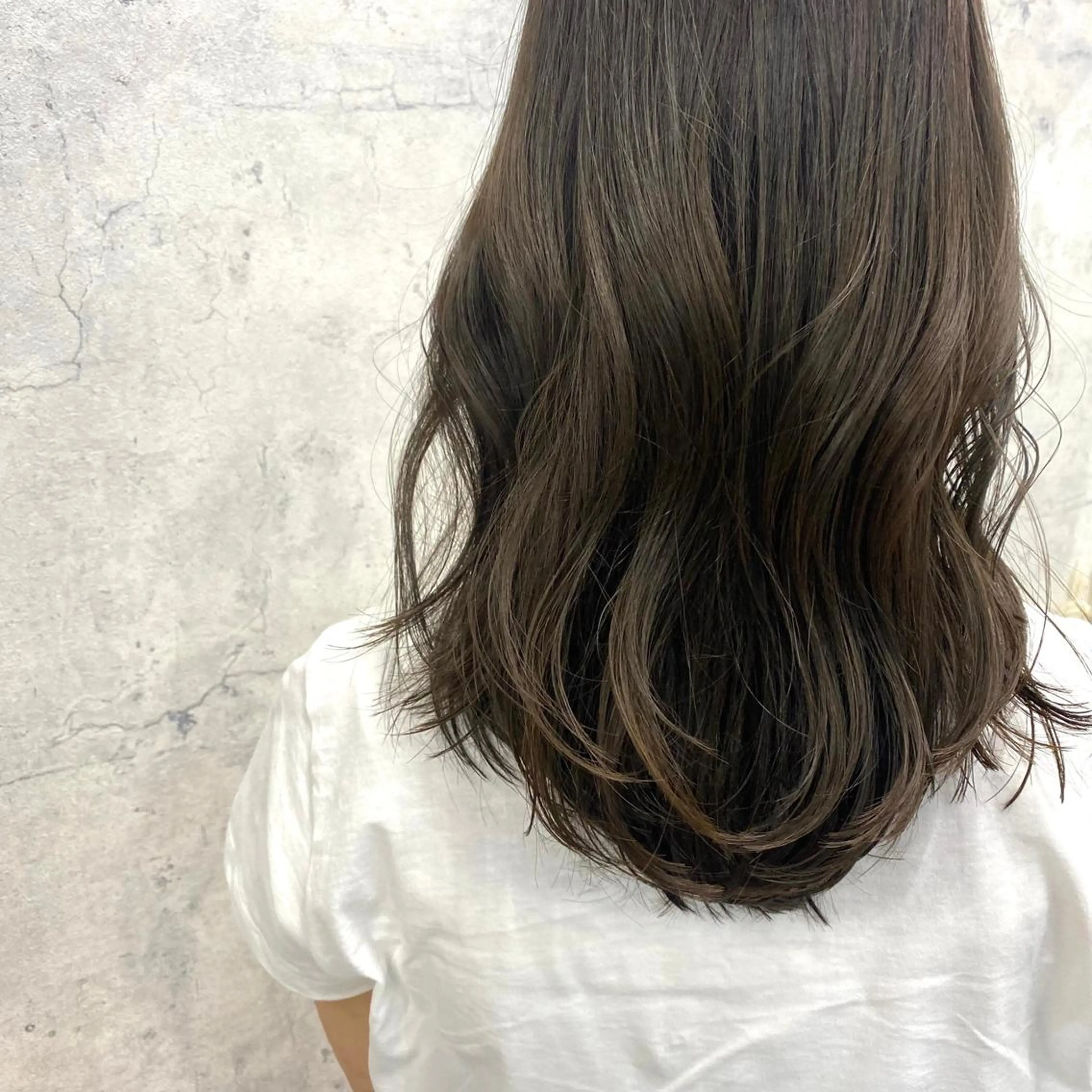 セミロング 銀座/レイヤー 🌷nonoka🌷のヘアスタイル
