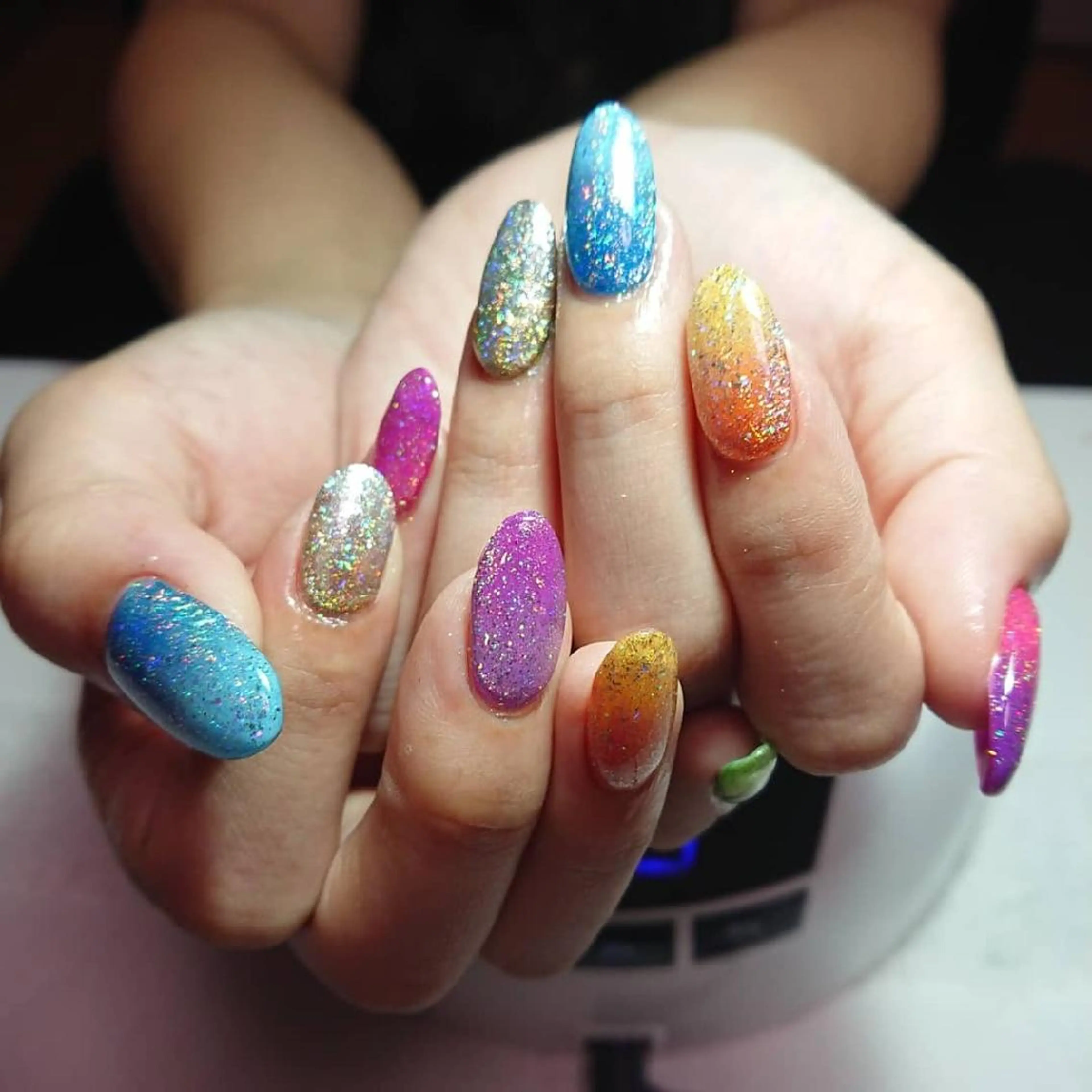 ネイル 下妻ネイルサロン/ パラジェルのネイルデザイン