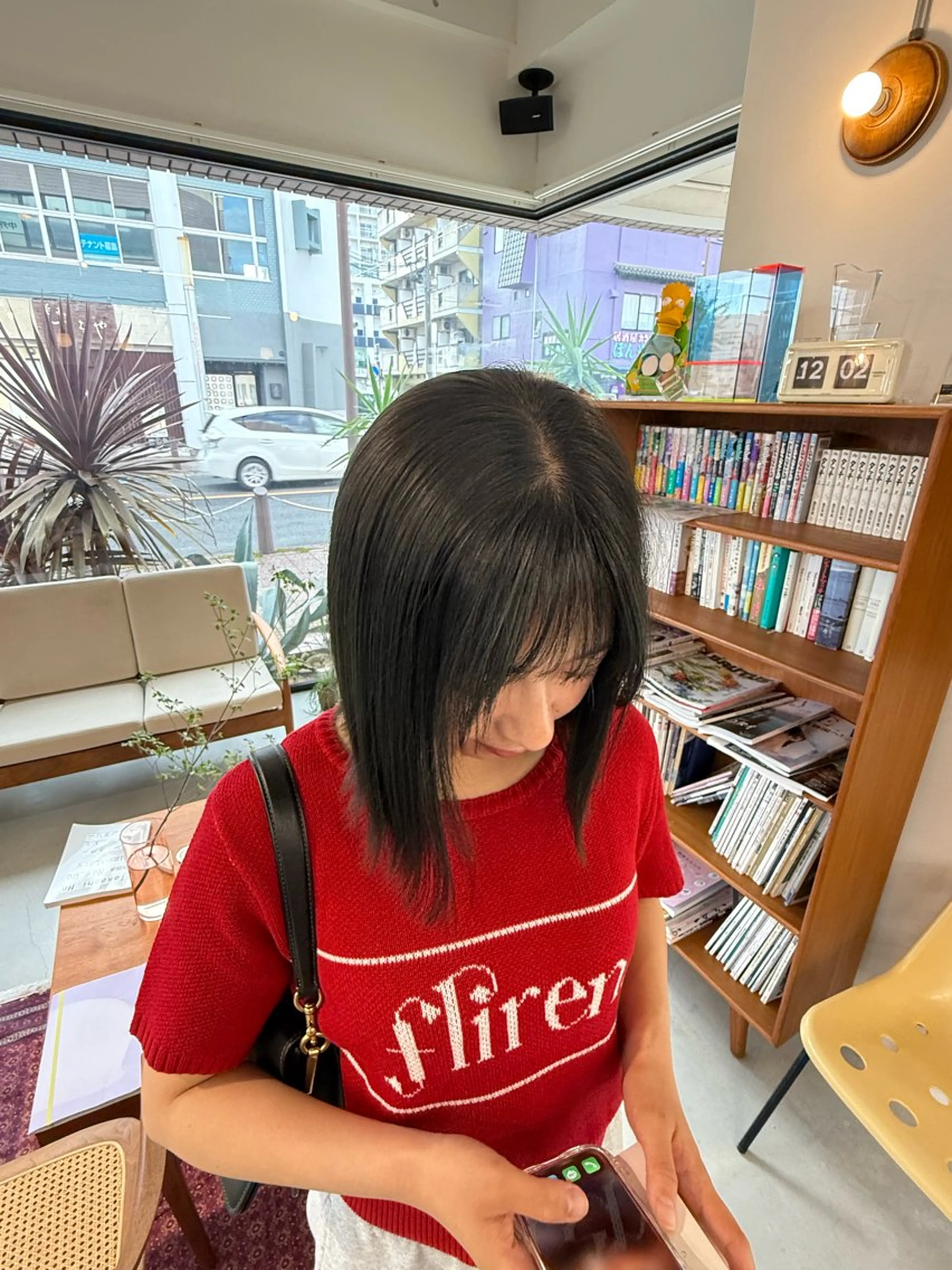 ショート PORT HAIR ✂️北本 万実のヘアスタイル