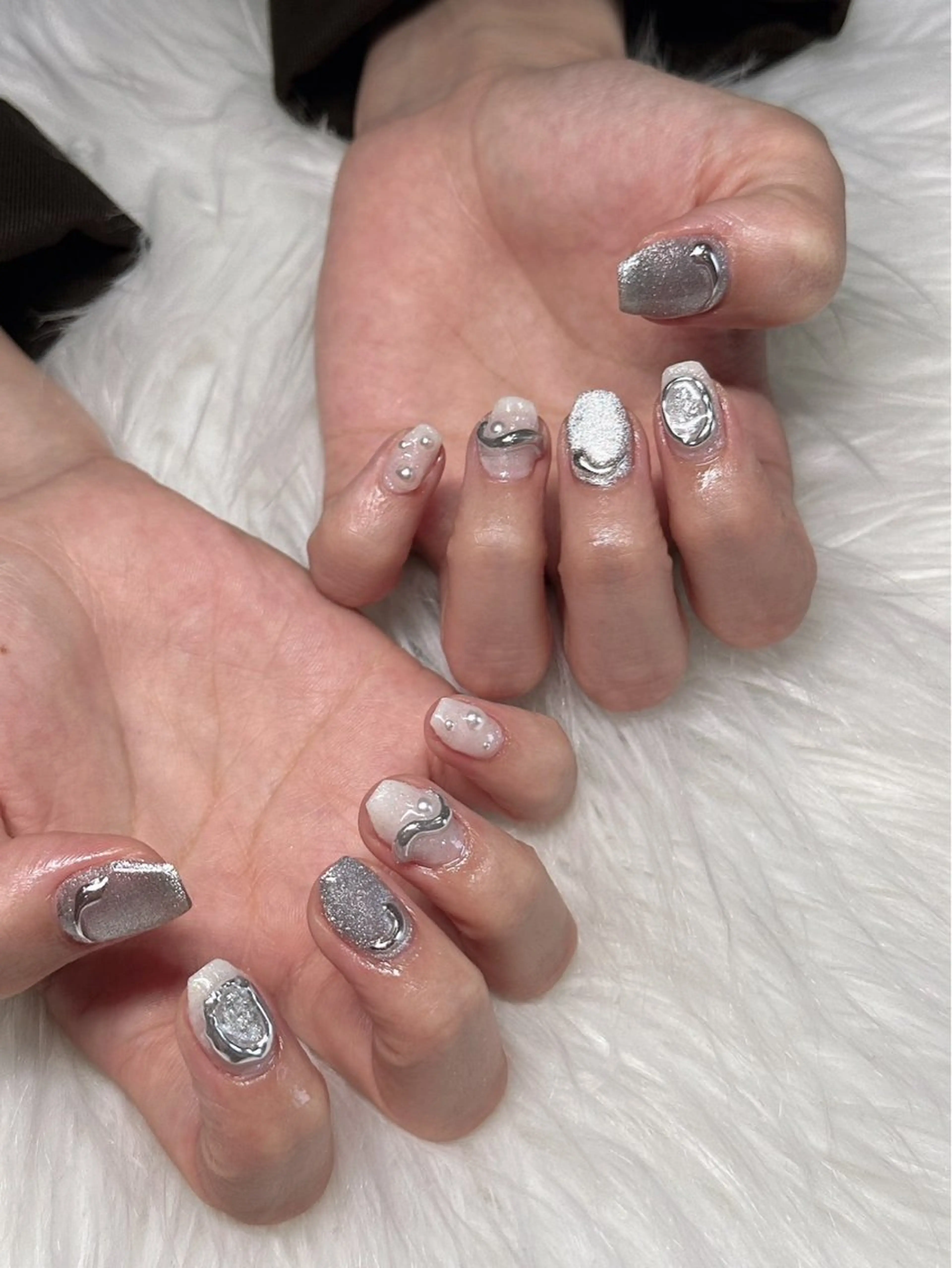 ネイル ハンドネイル アリエス所属・nail&eye Ariesのネイルデザイン