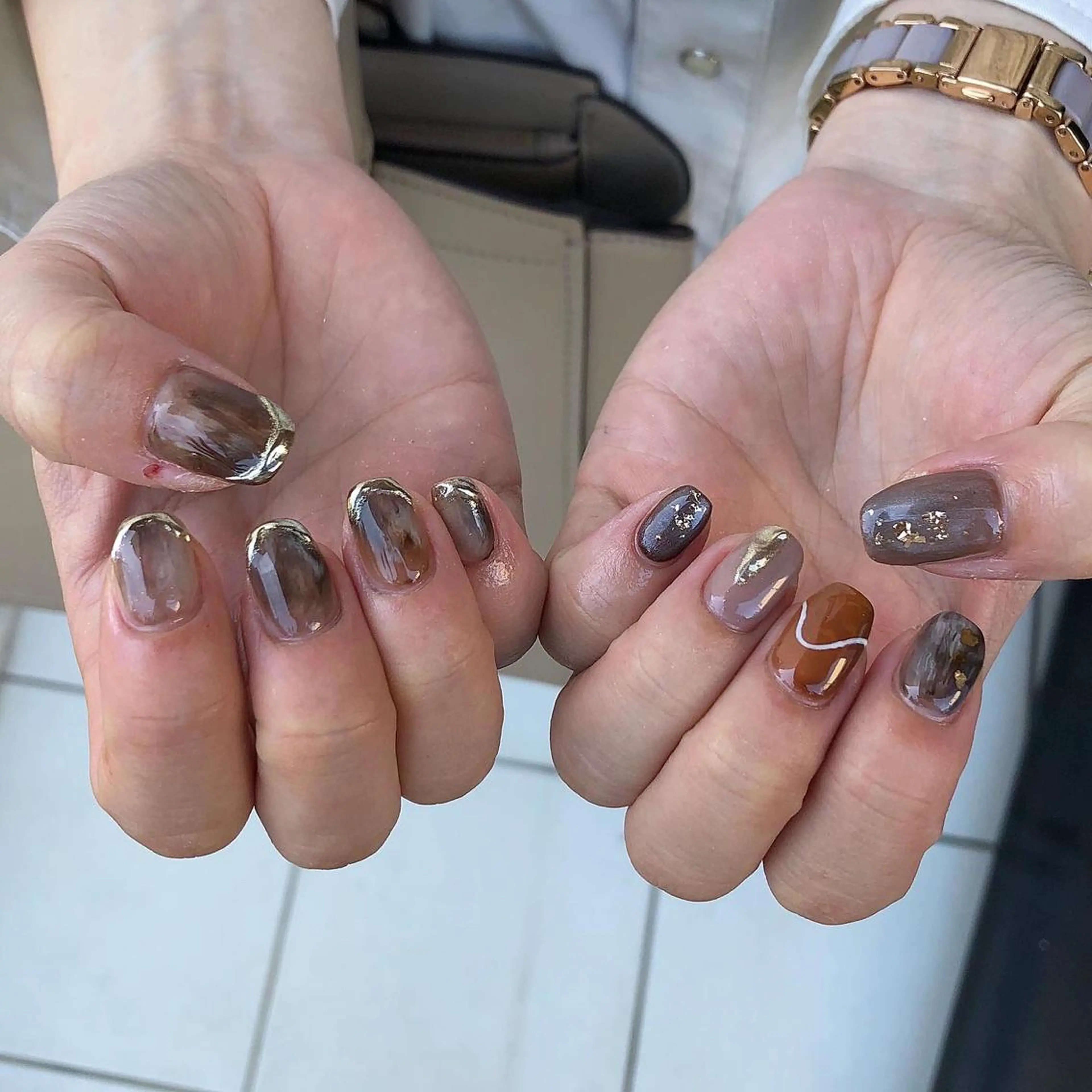 ネイル ハンドネイル émus nail Mamiのネイルデザイン