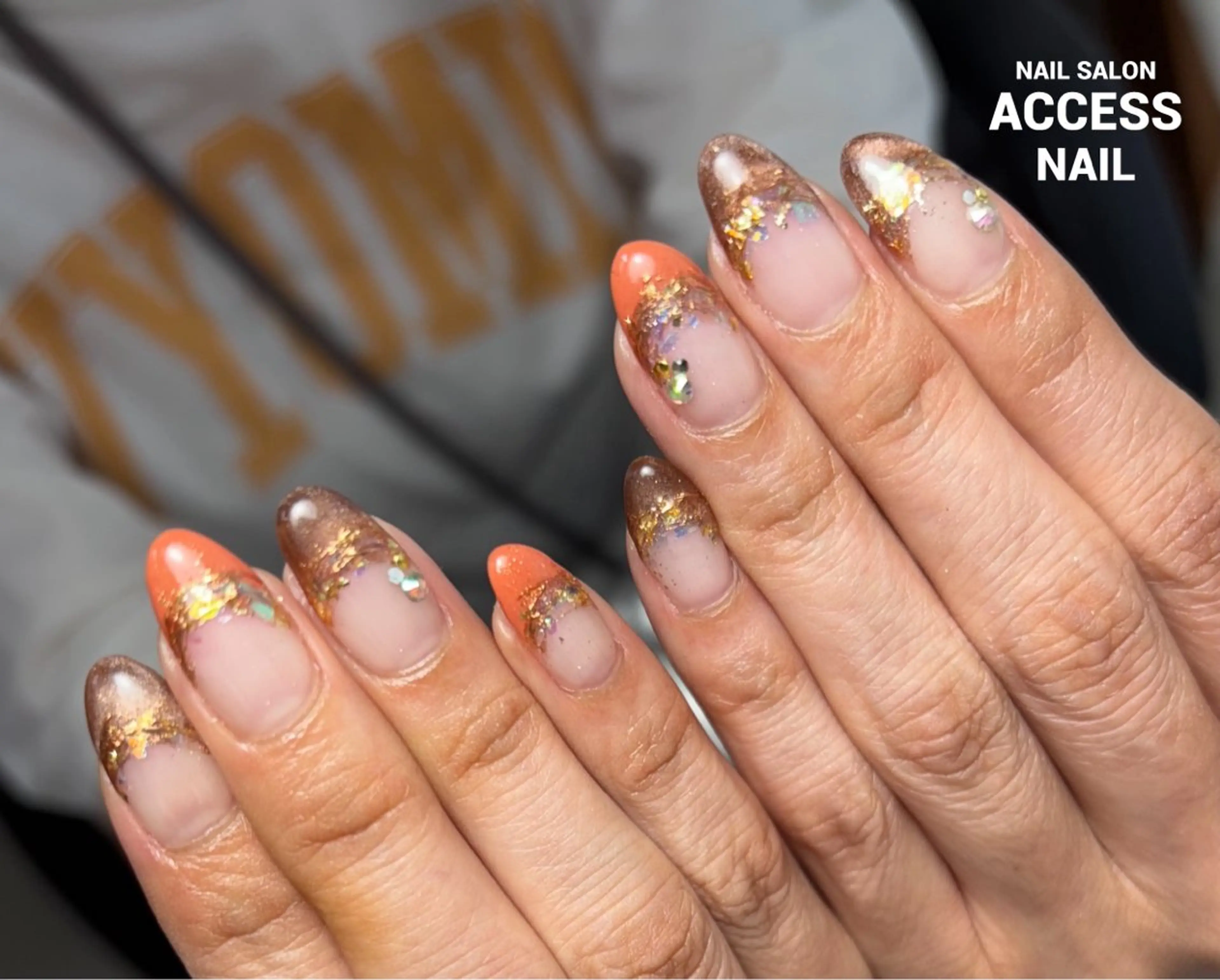 ネイル access nailのネイルデザイン