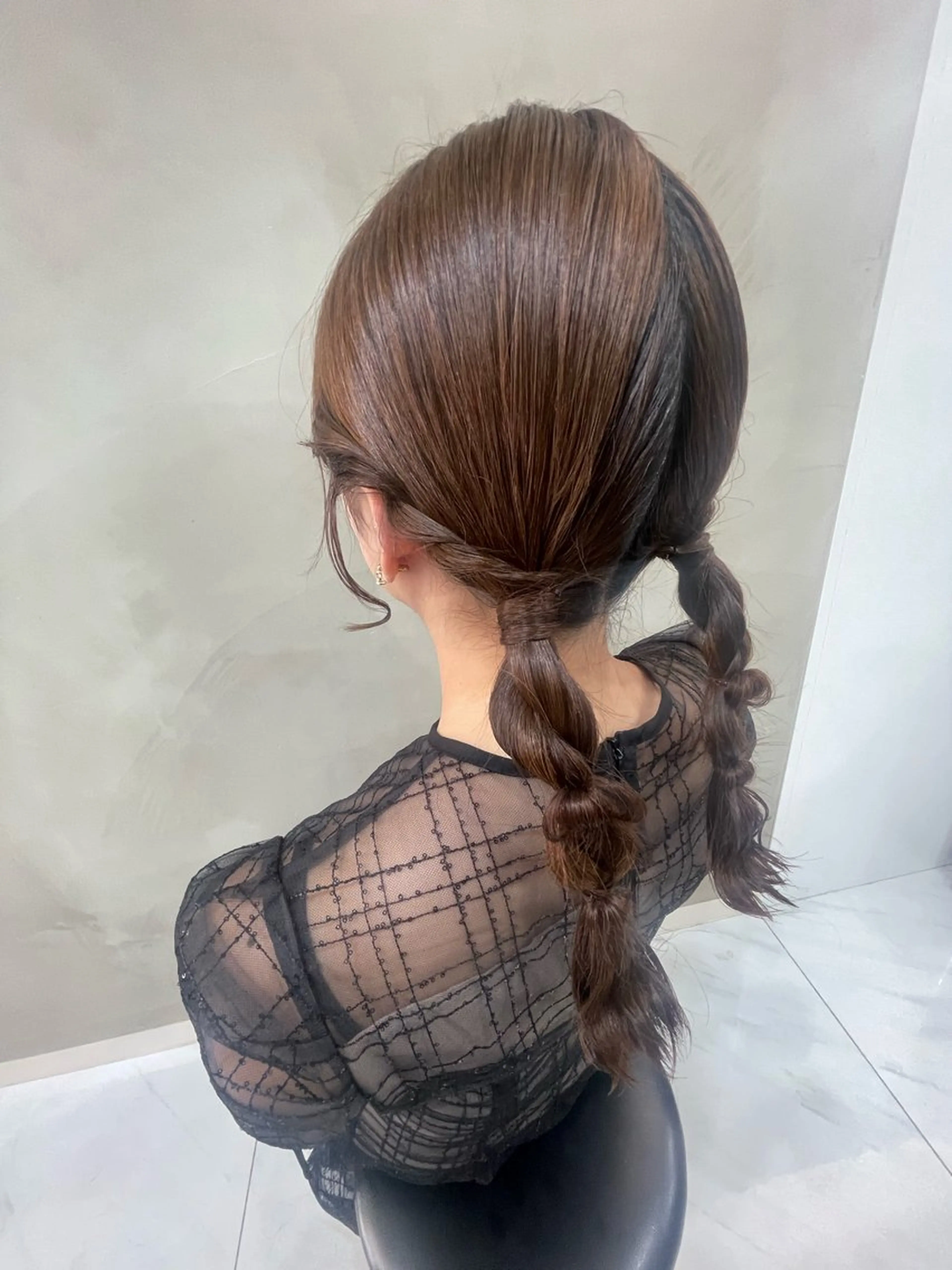 ヘアアレンジ GRANDEUR焼津 /森田まゆ🎀のヘアスタイル