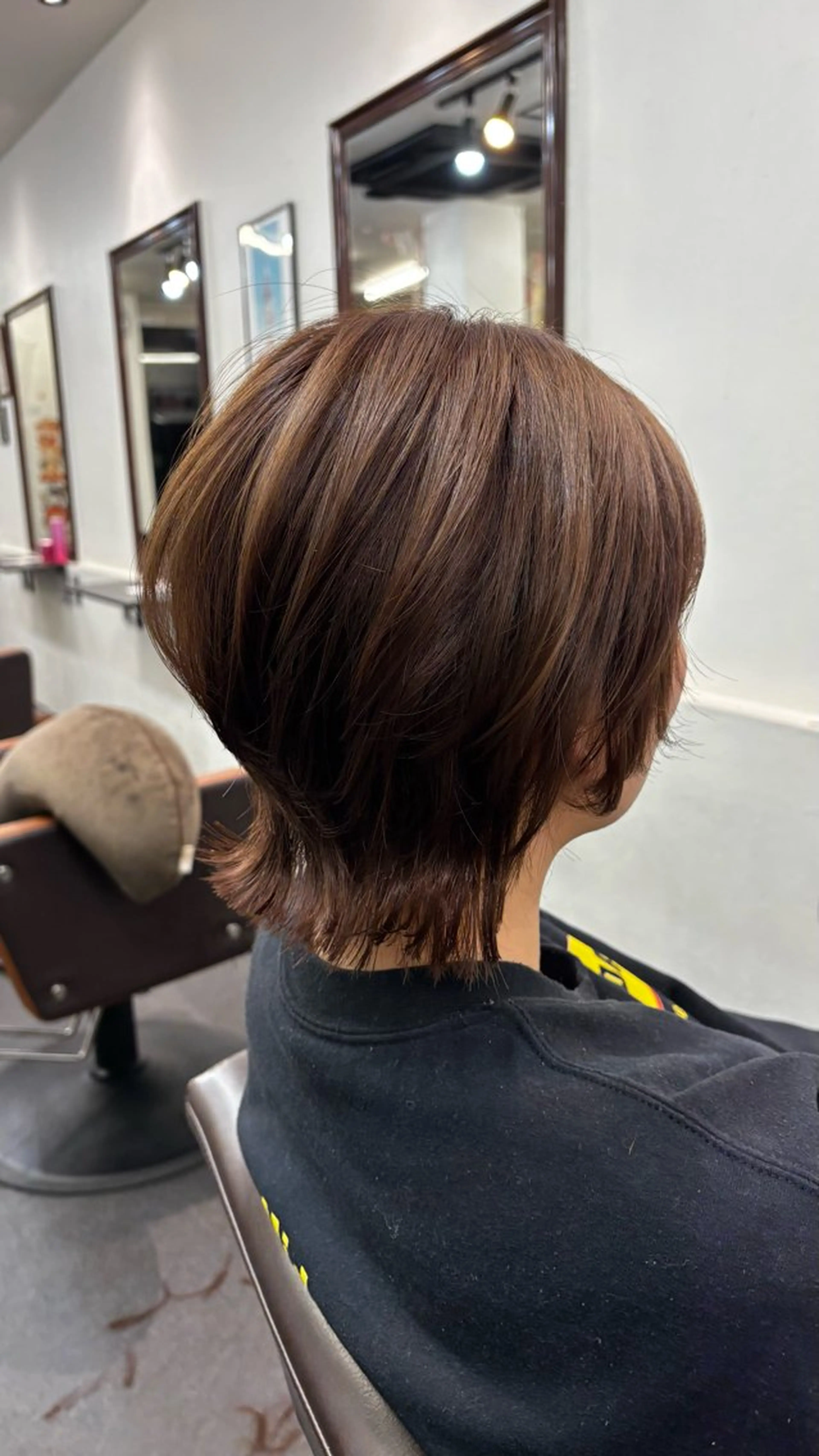 ショート カット LeLink by COMiNUM 青葉台店所属・HANNA 🌺🌊のヘアスタイル