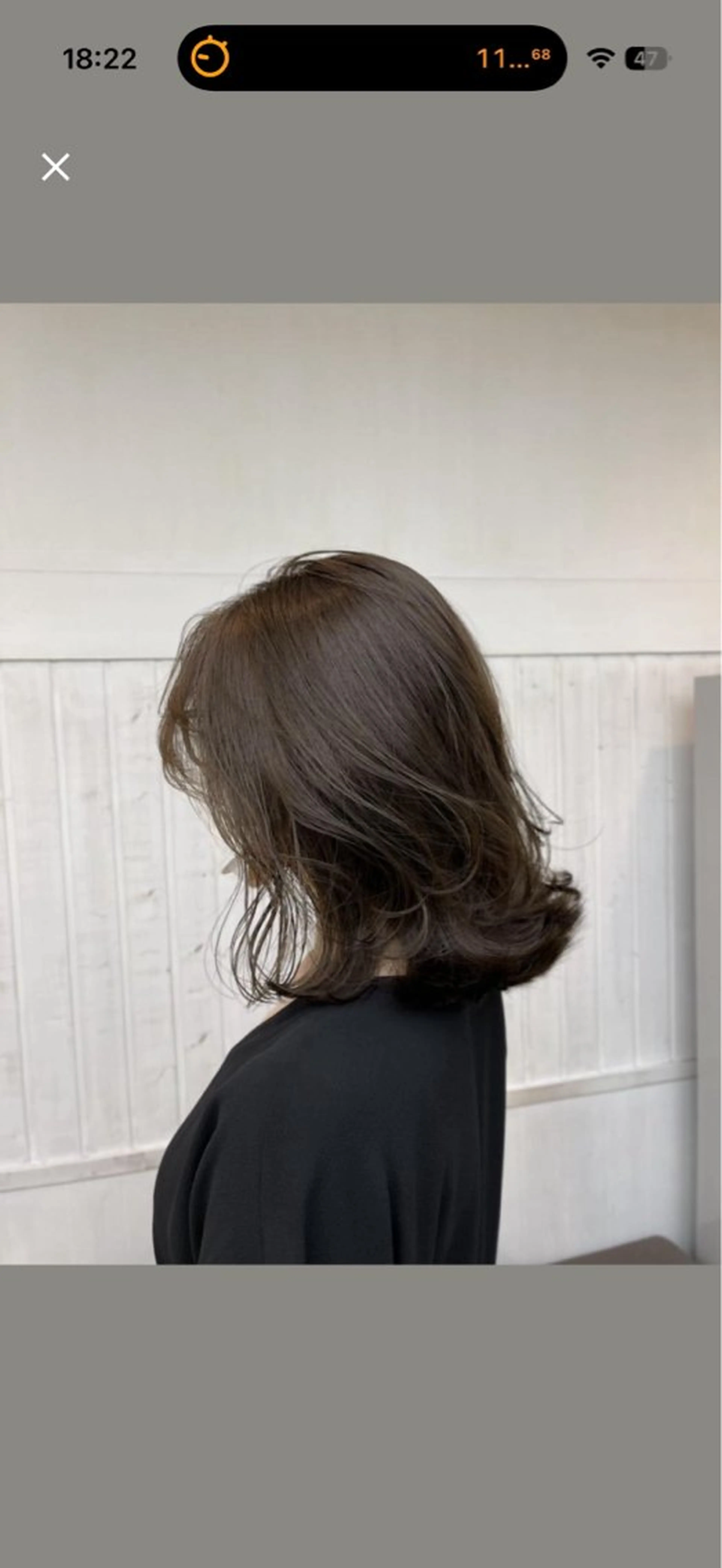 ショート ヘアアレンジ レイヤーカット ローレイヤー カット トリートメント ヘッドスパ 盛れる艶カラー× レイヤーカット/咲来のヘアスタイル