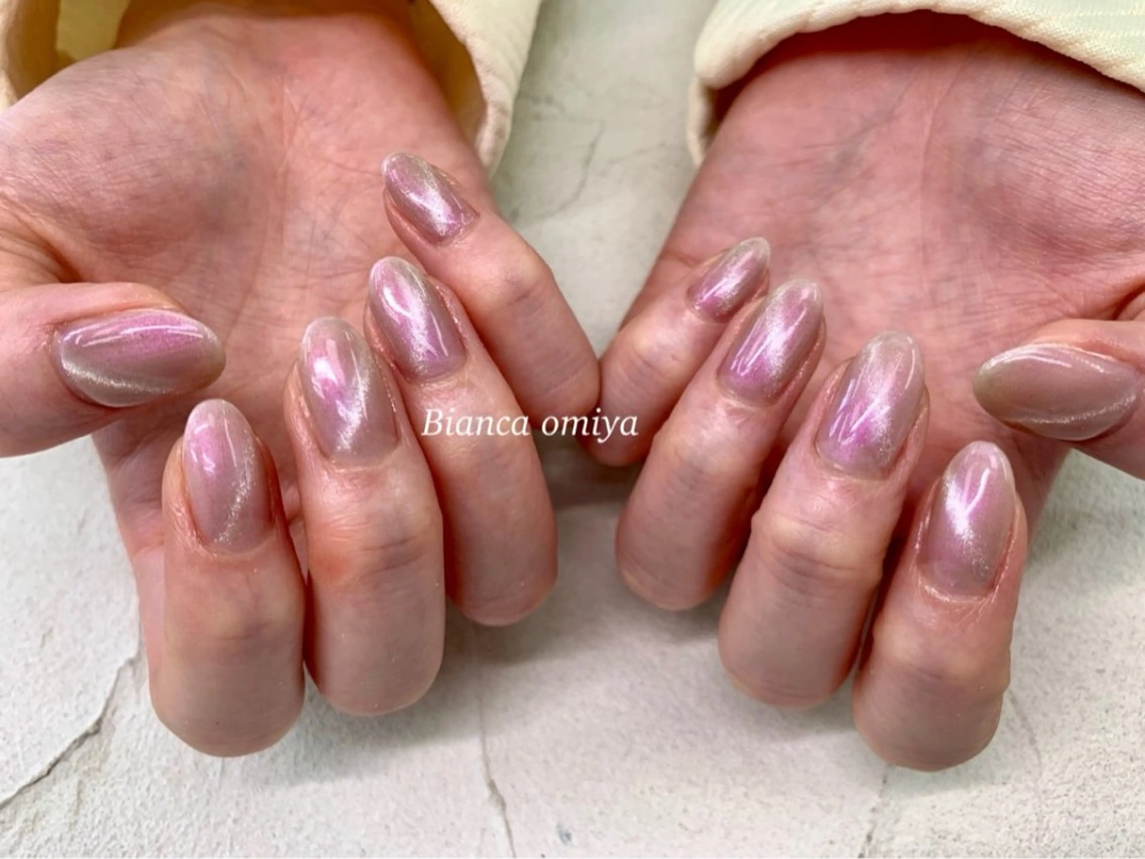 ハンド【オフあり】マグネットネイル🧲の写真