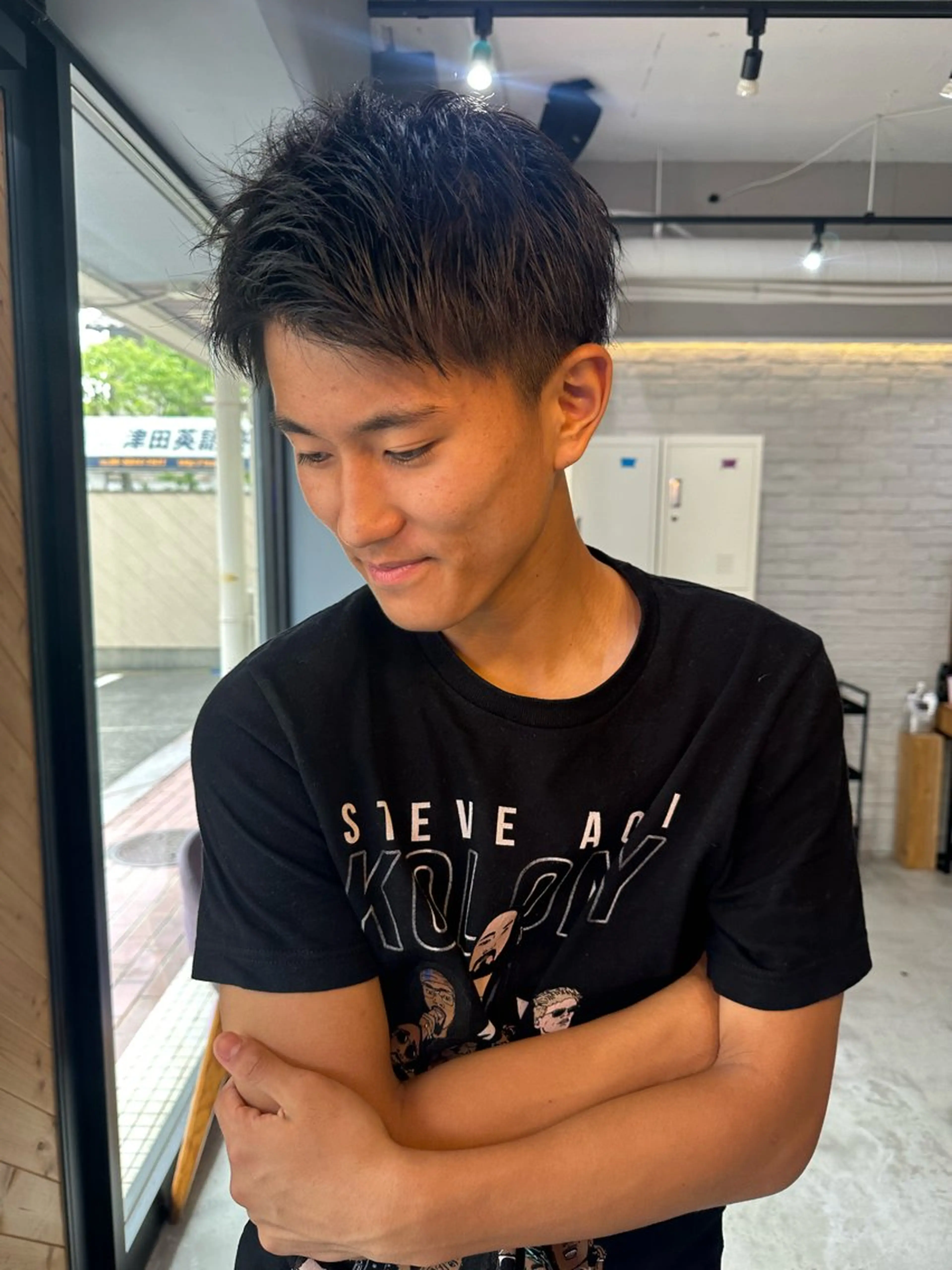 メンズ カット 十倉 朱莉のヘアスタイル