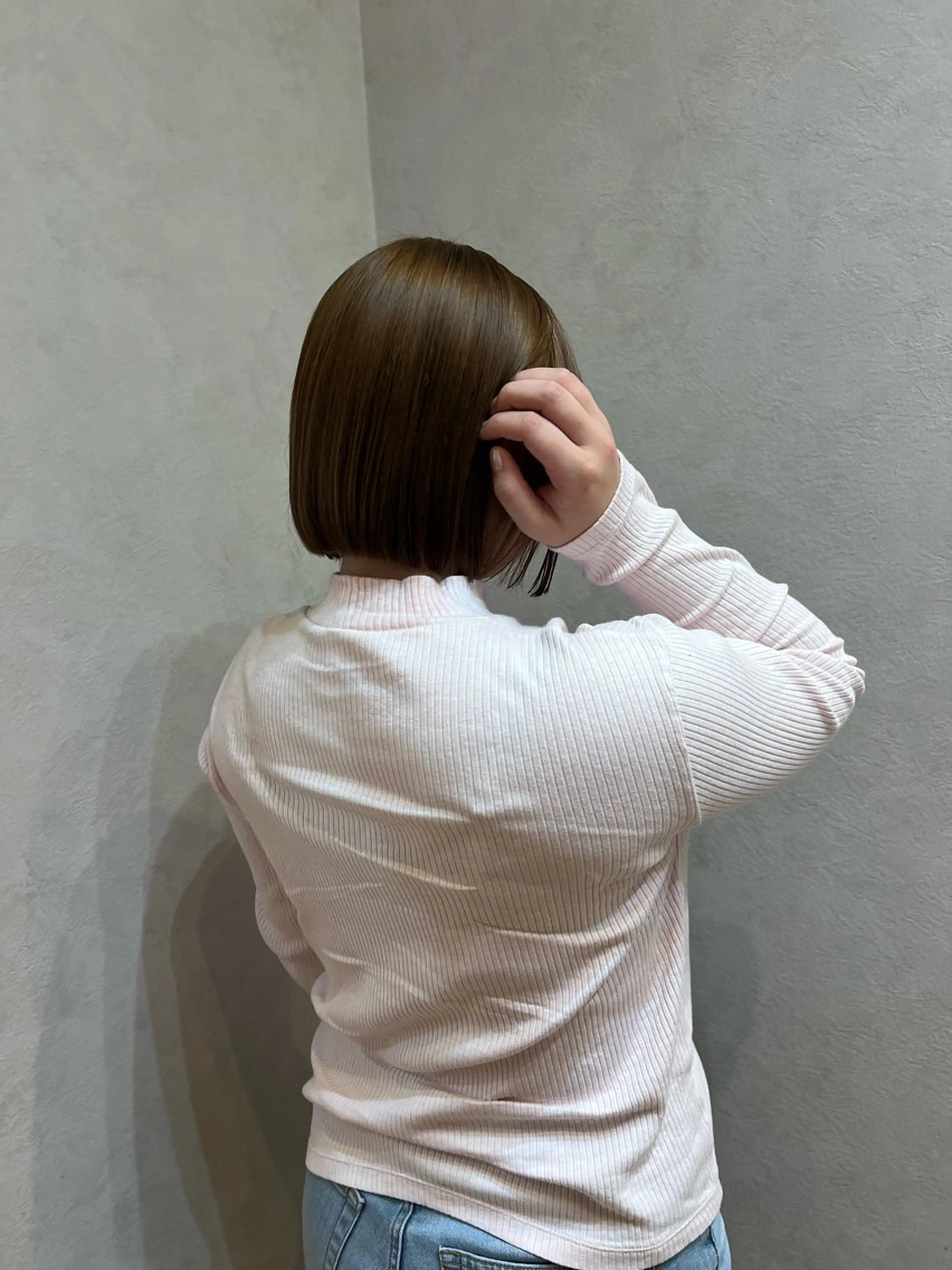 ショート カラー カット ヘアカラー トリートメント "今"だけでない美髪 KOTOMIのヘアスタイル