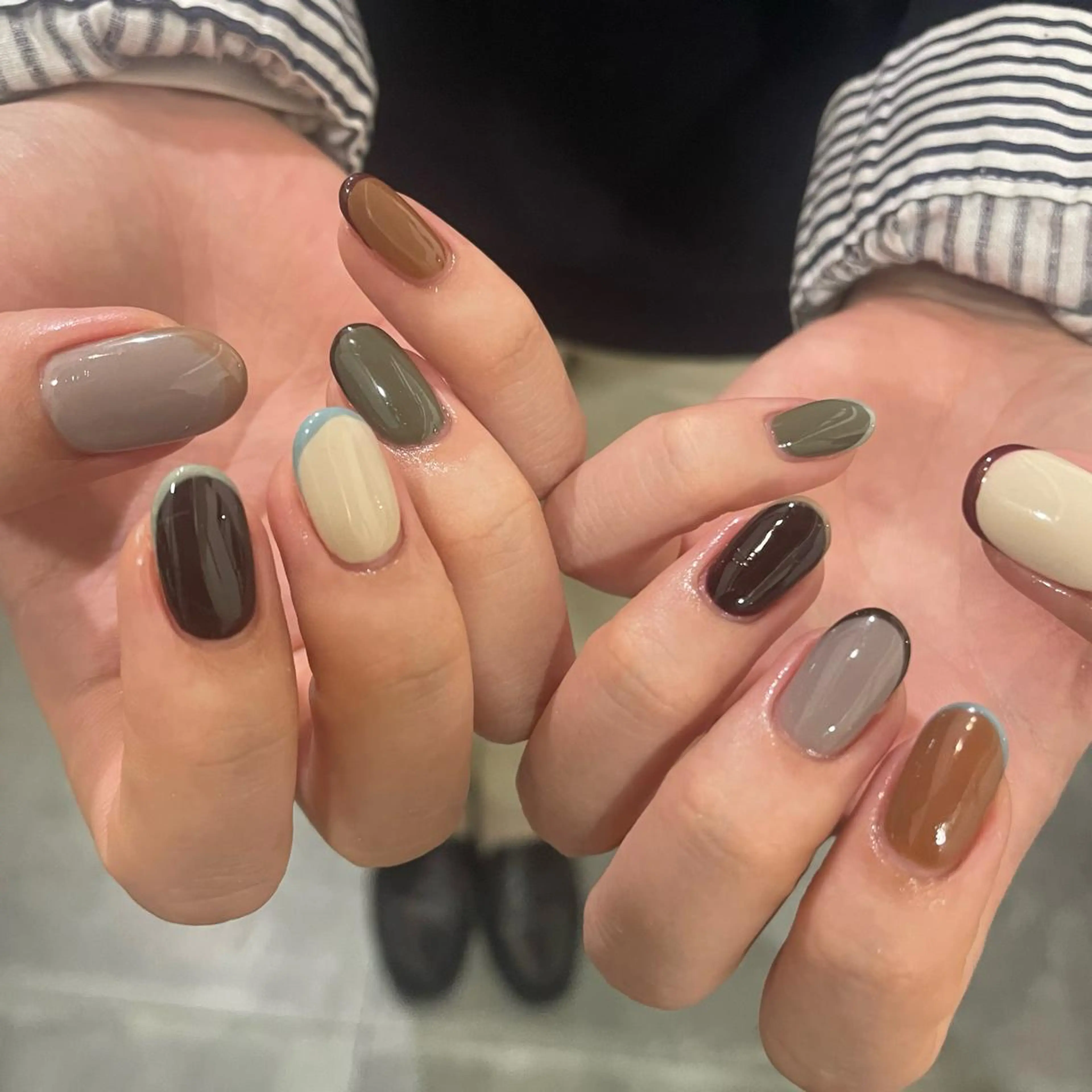 ネイル SOL　nail イマナカのネイルデザイン