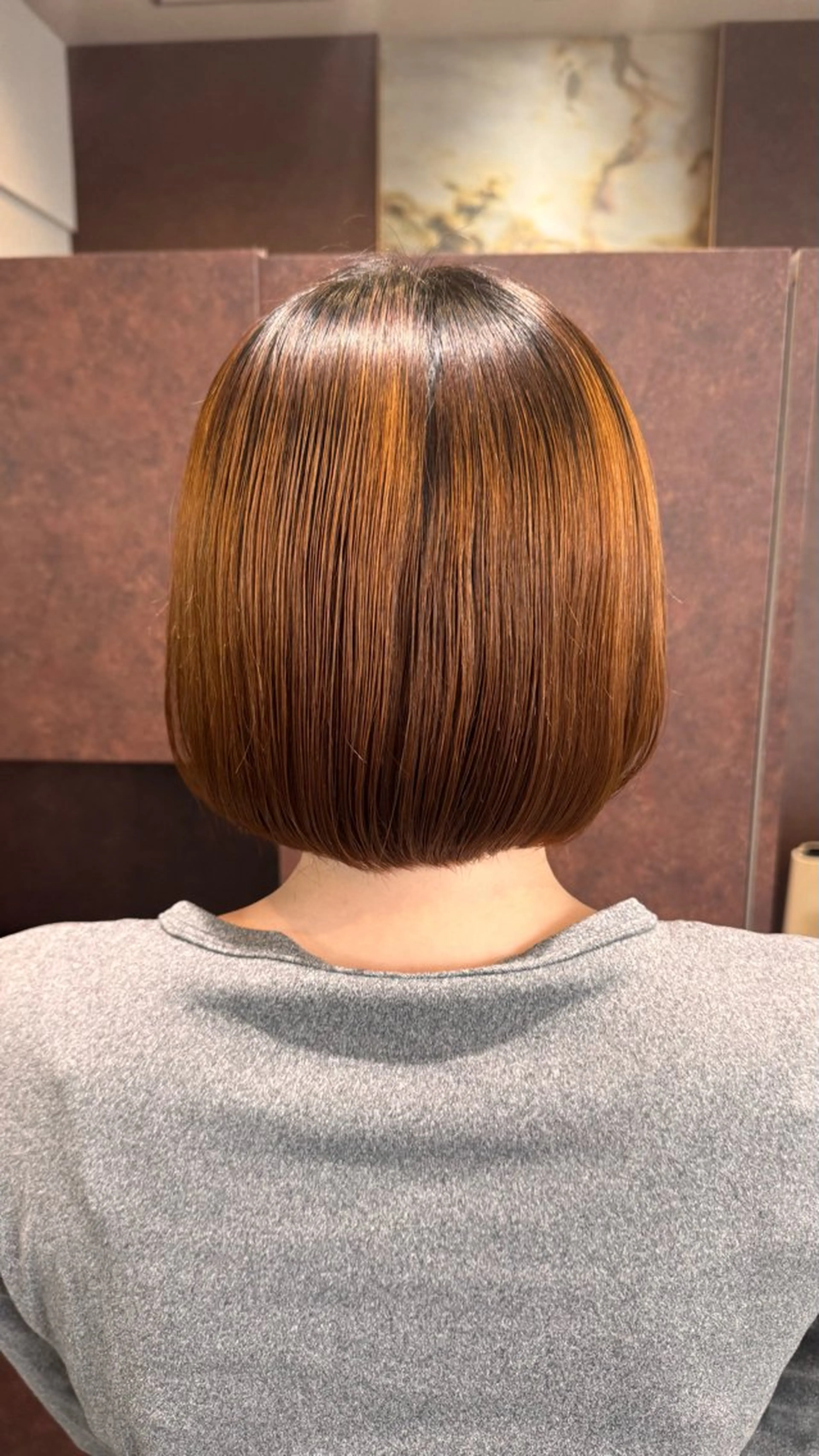 ショート 髪質改善 /市村 優音のヘアスタイル