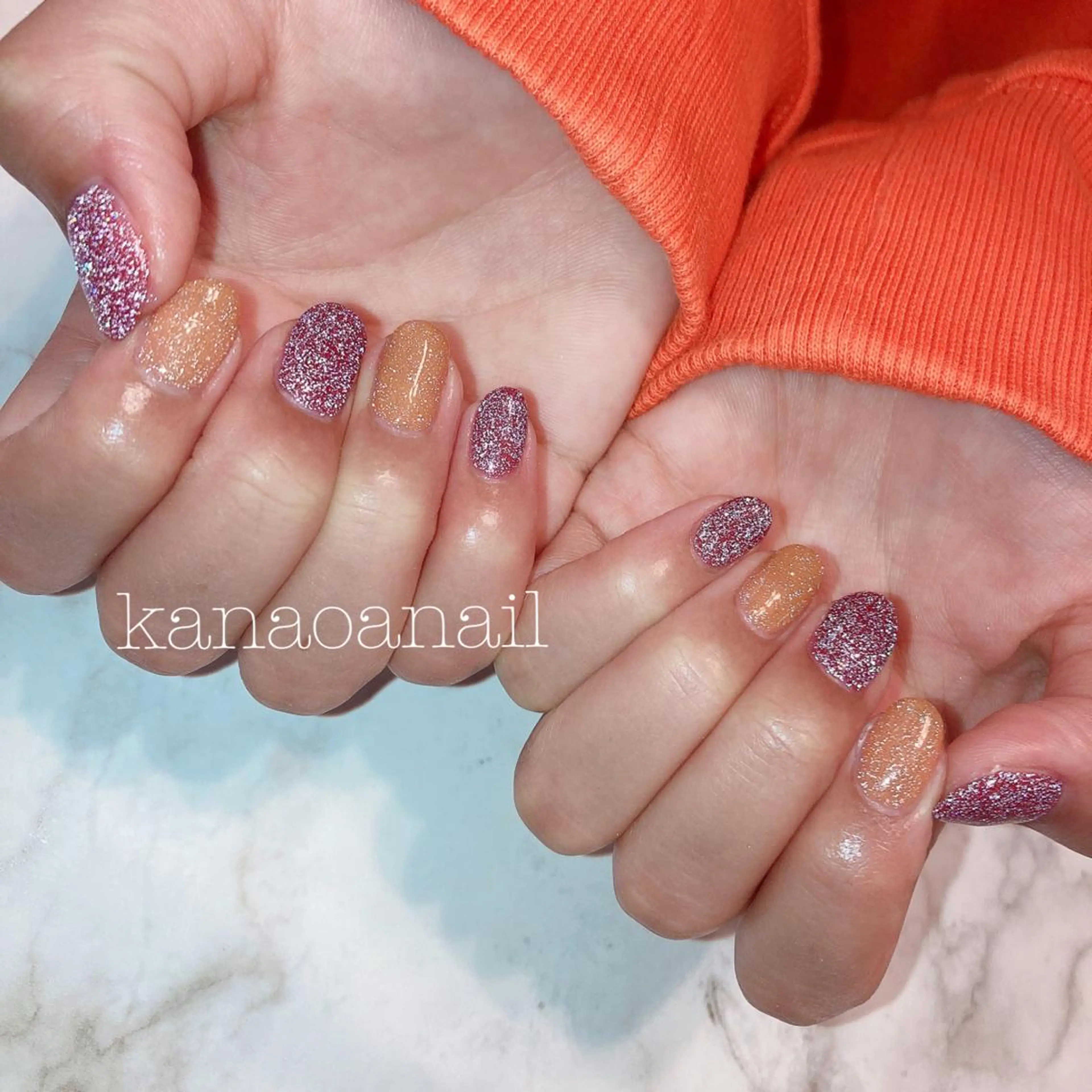 ネイル kanaoa nailのネイルデザイン